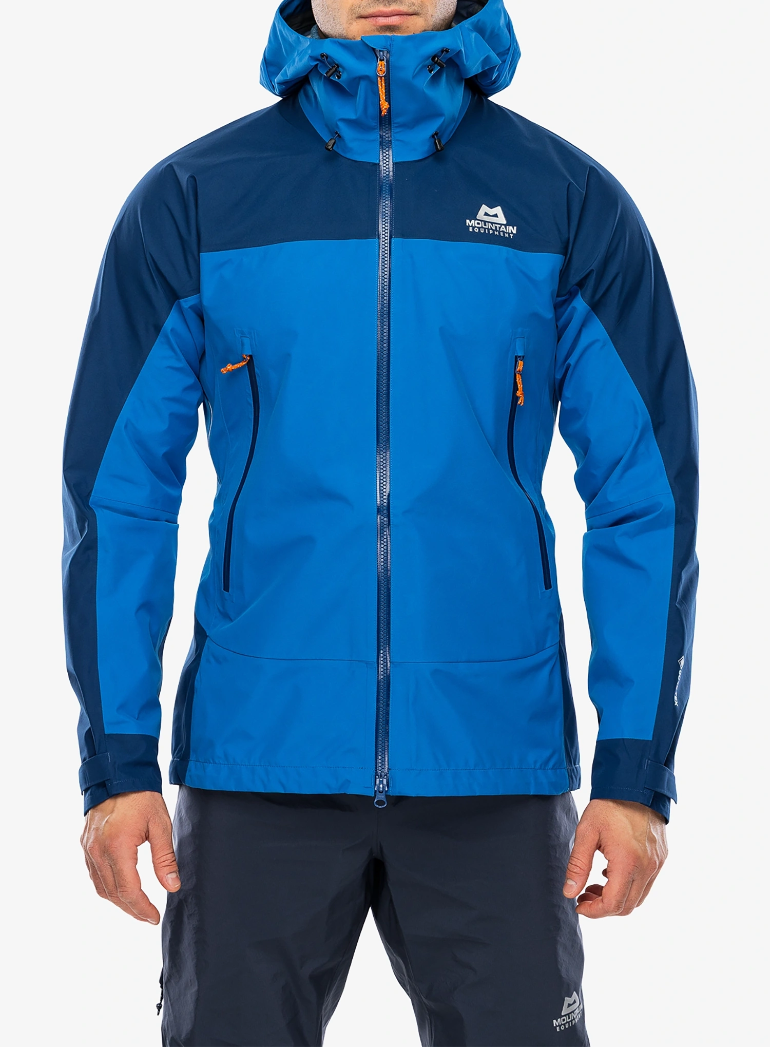 Куртка GORE-TEX Mountain Equipment Saltoro Jacket - atlantic/admiral