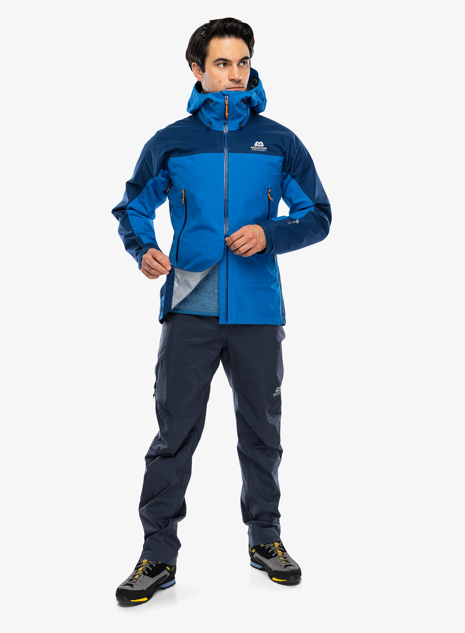 Куртка GORE-TEX Mountain Equipment Saltoro Jacket - atlantic/admiral