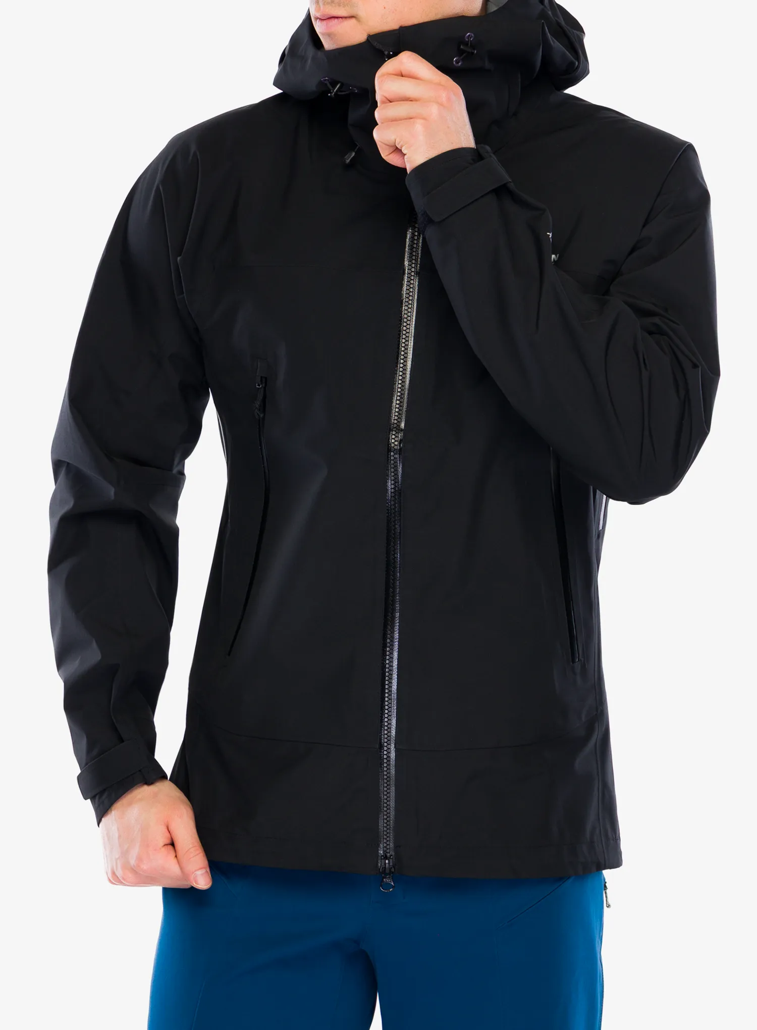 Куртка GORE-TEX Mountain Equipment Saltoro Jacket - black/black