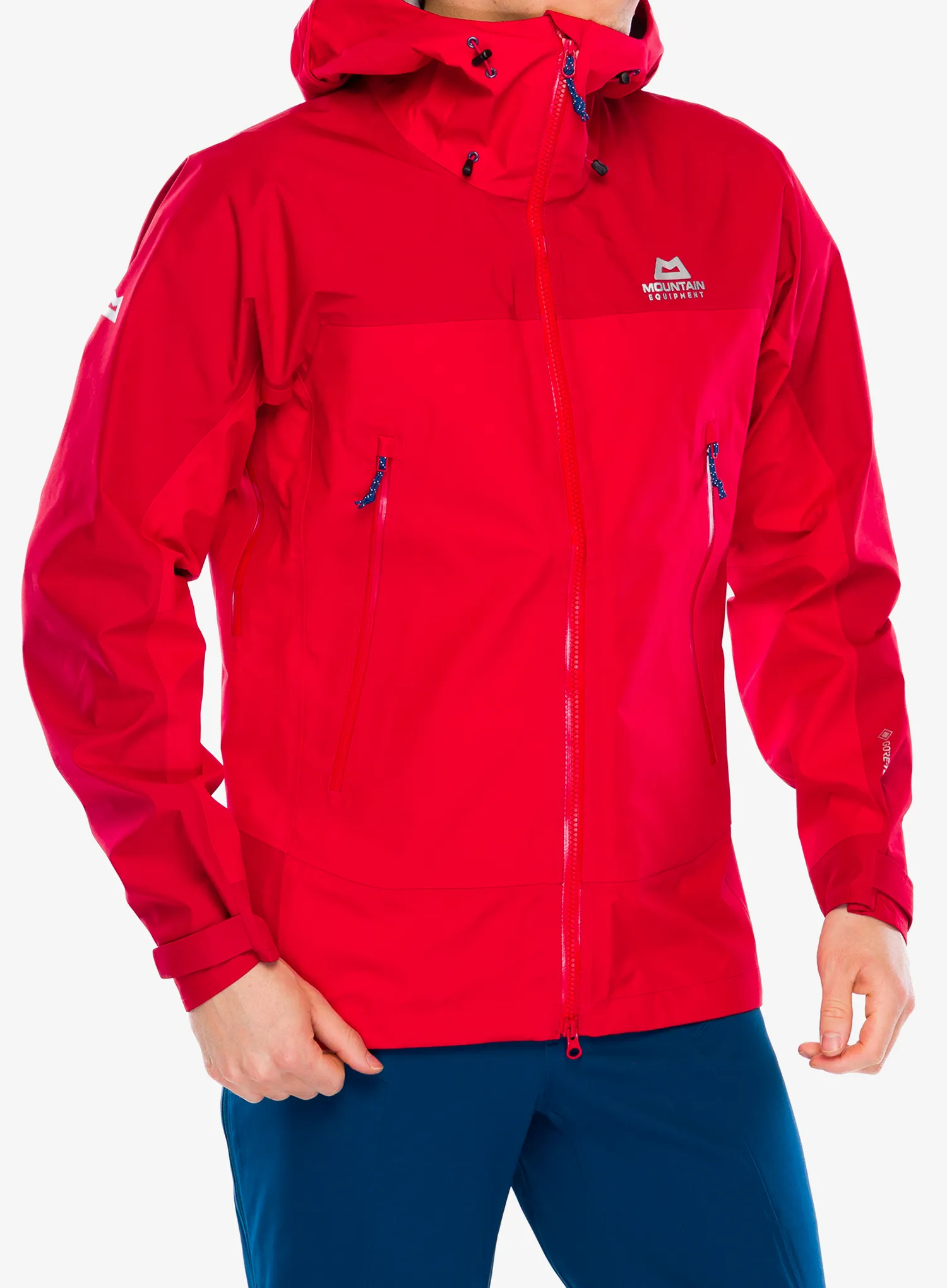 Куртка GORE-TEX Mountain Equipment Saltoro Jacket - imperial/crimson