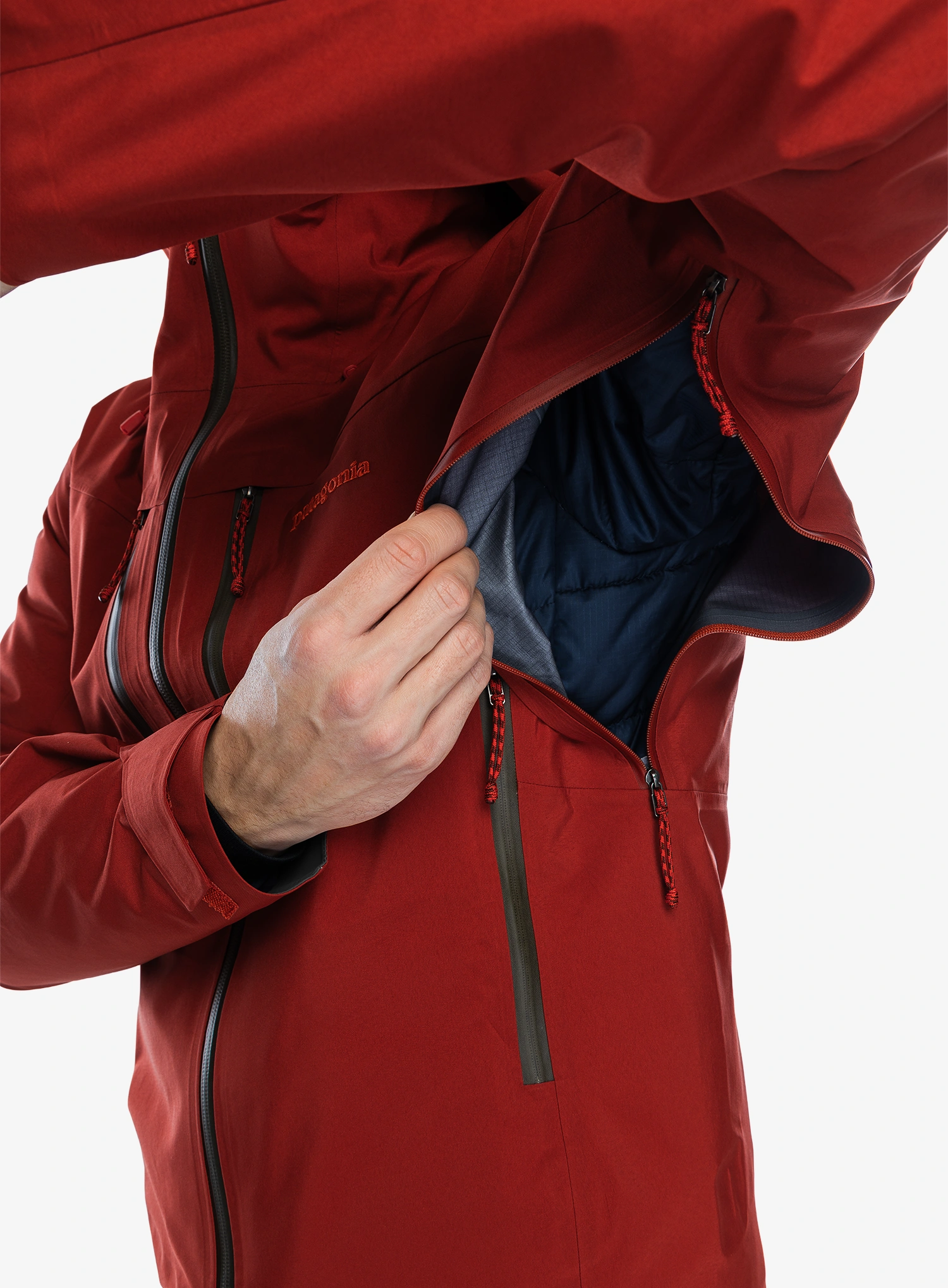 Куртка GORE-TEX Patagonia Pluma PRO Jacket - amanita red