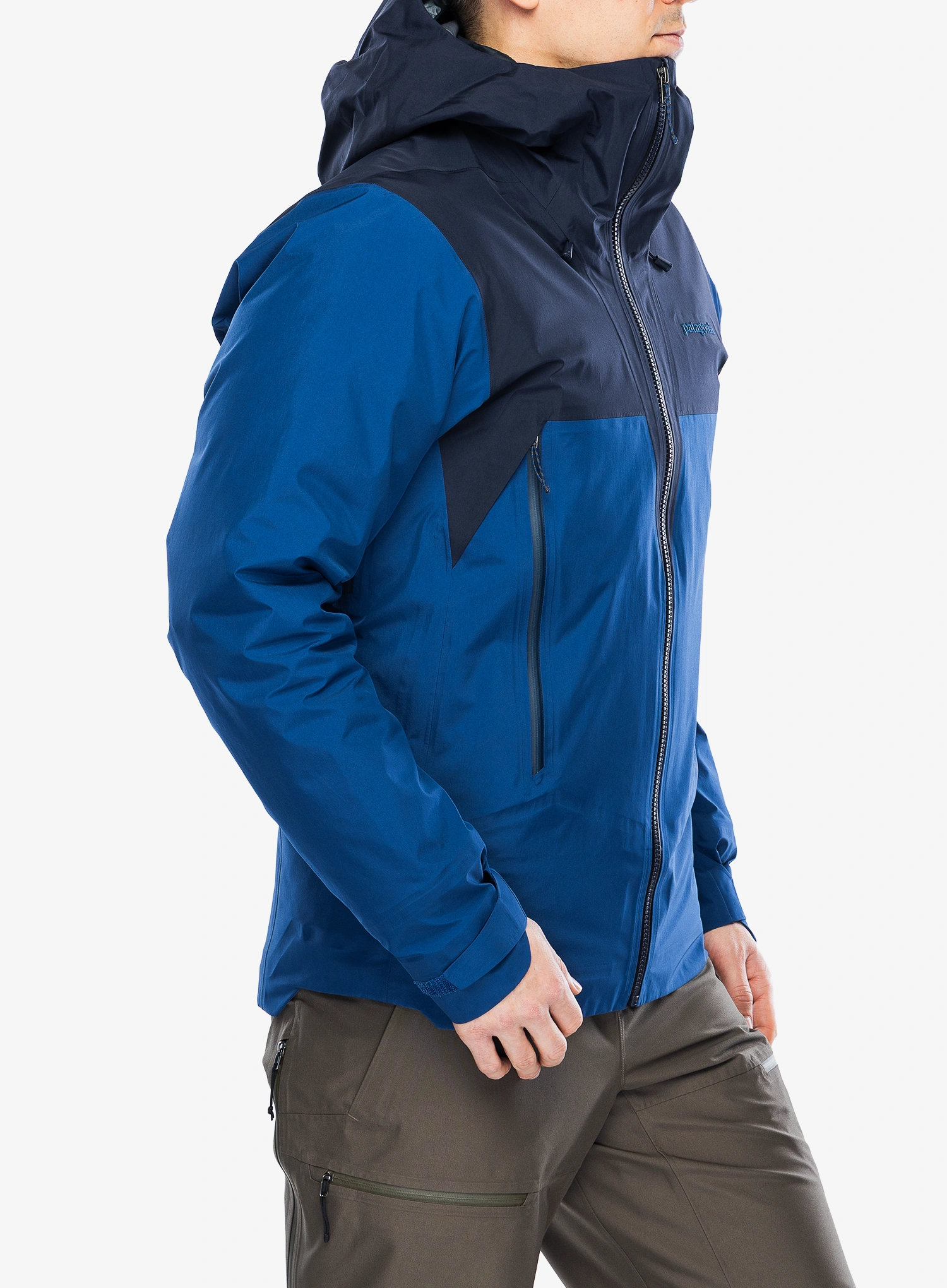 Куртка GORE-TEX Patagonia Super Free Alpine Jacket - clement blue