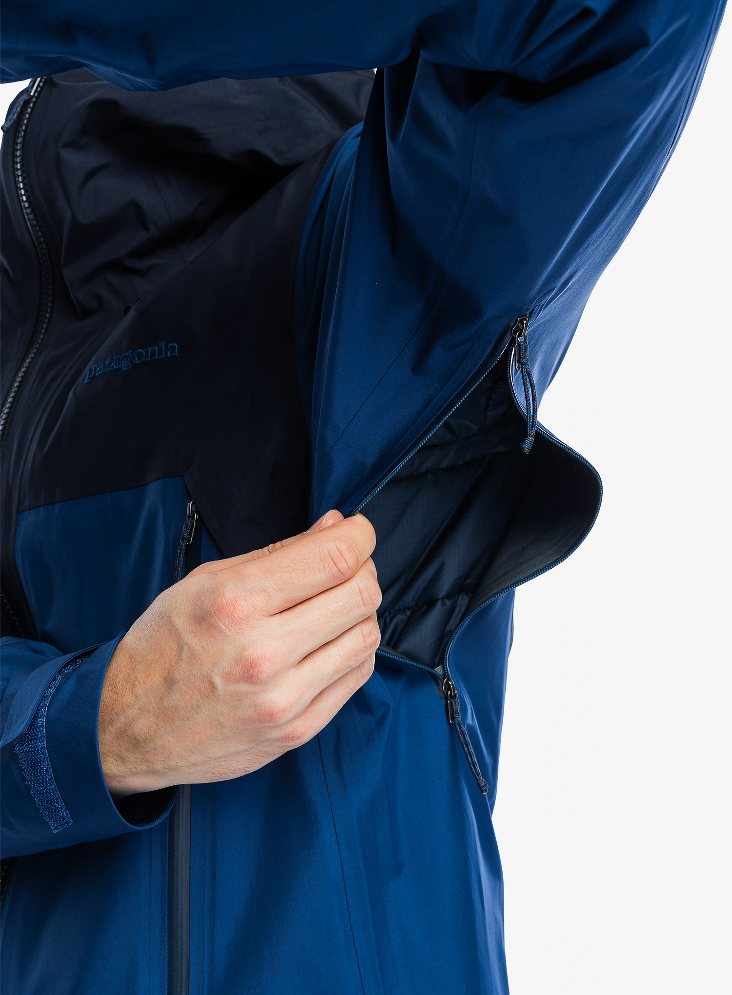 Куртка GORE-TEX Patagonia Super Free Alpine Jacket - clement blue