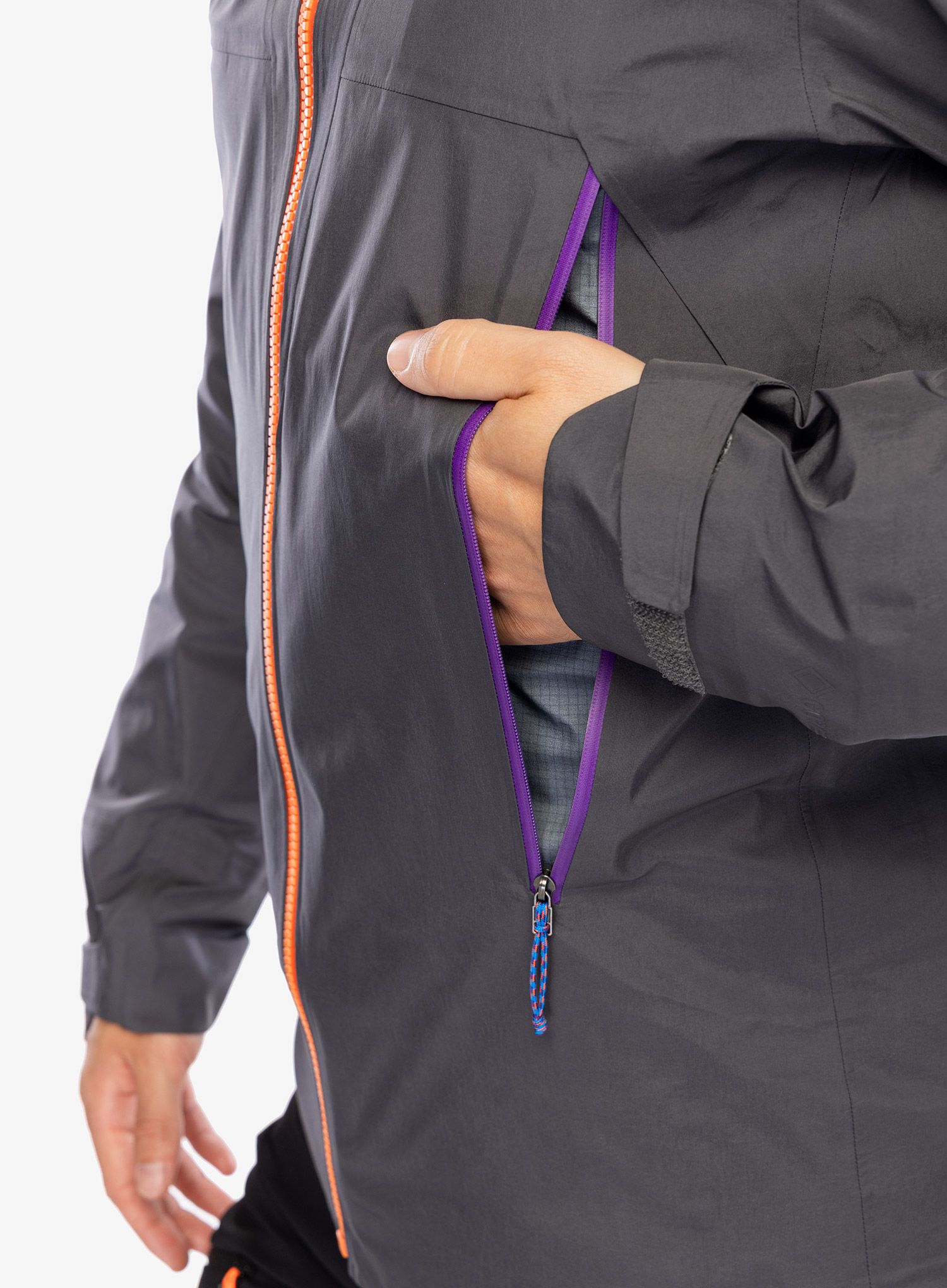 Куртка GORE-TEX Patagonia Super Free Alpine Jacket - forge grey