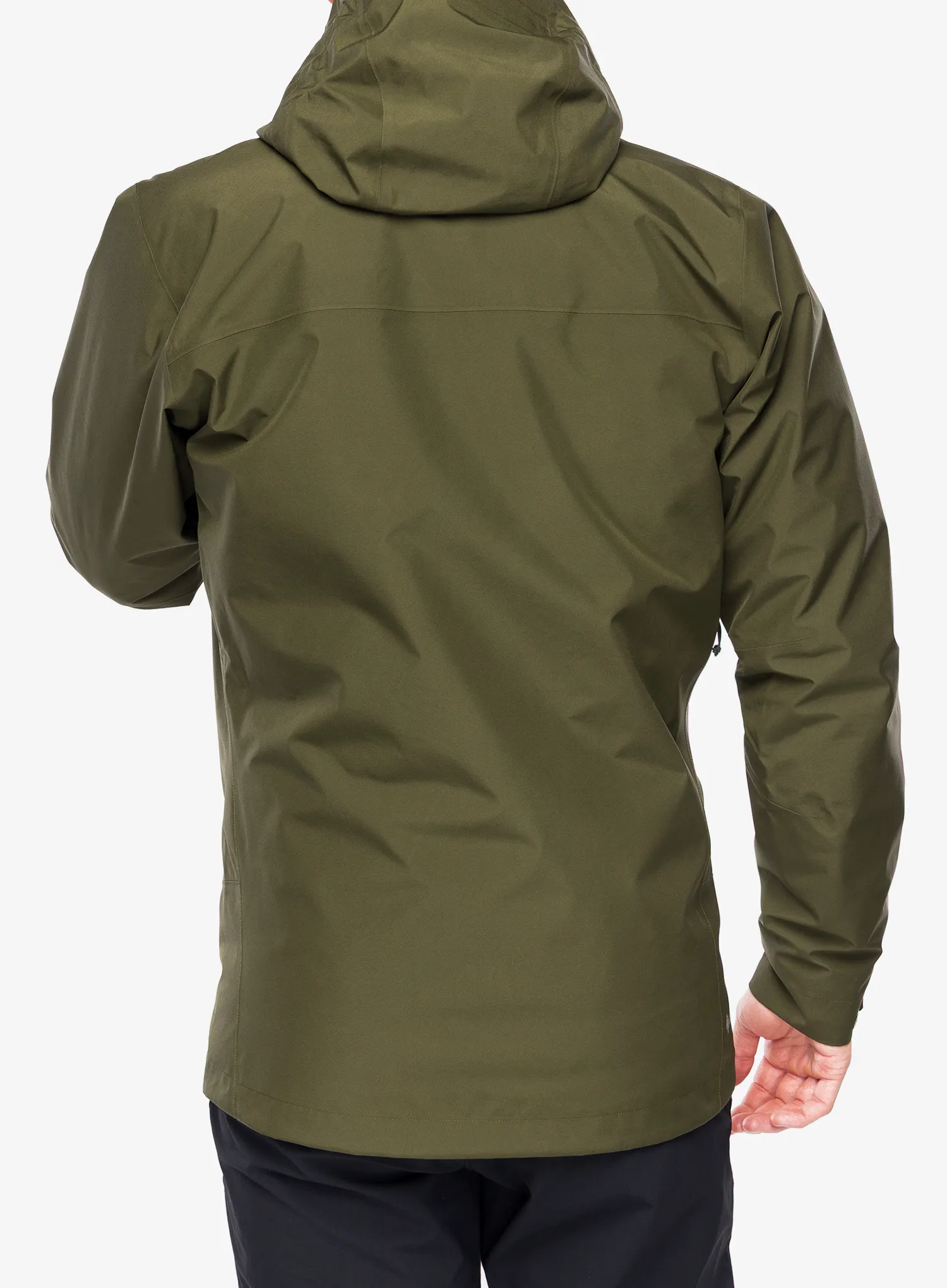 Куртка GORE-TEX Rab Namche GTX Jacket - army
