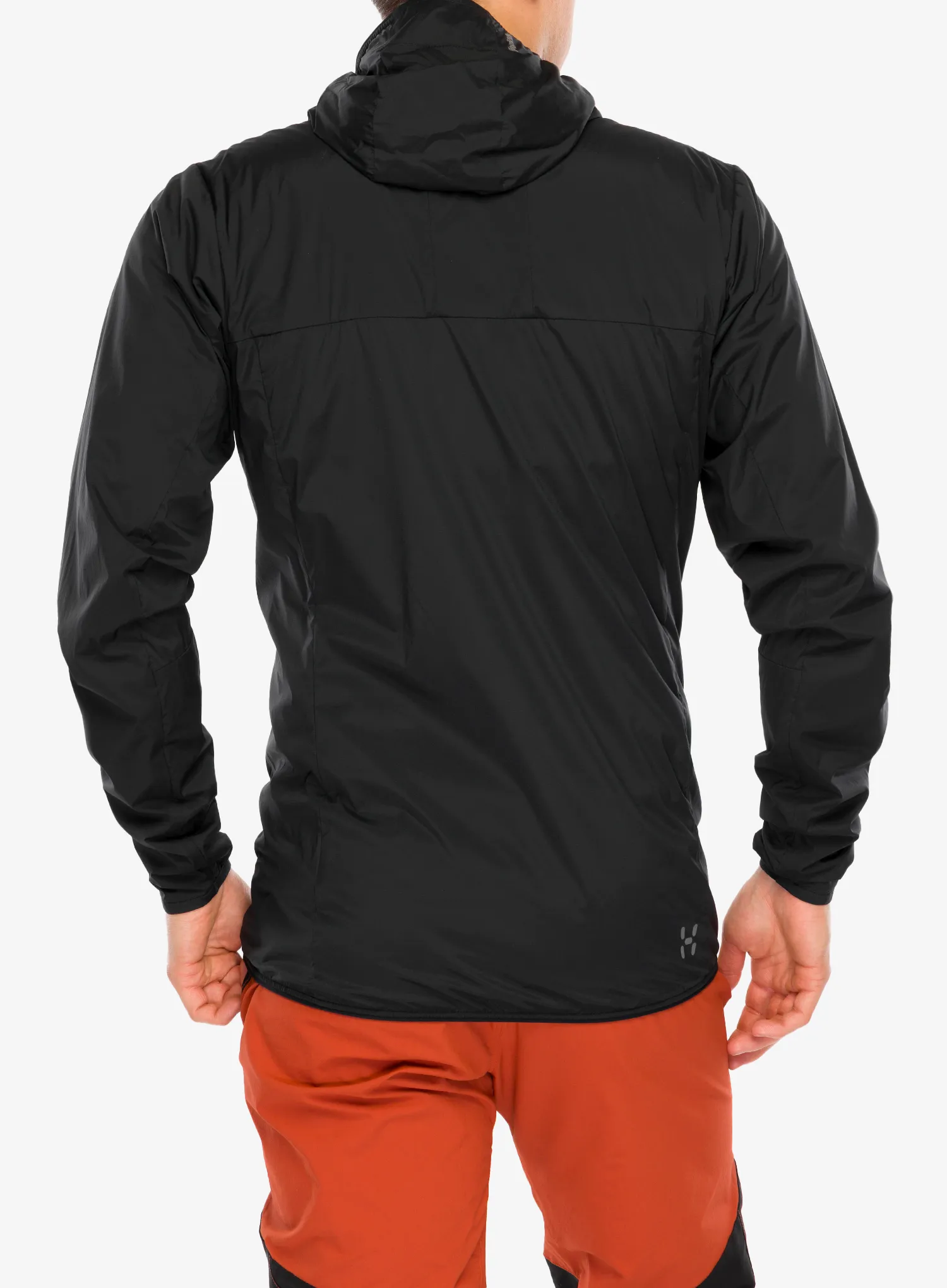Куртка Haglofs LO L.I.M Alpha II Hood - true black