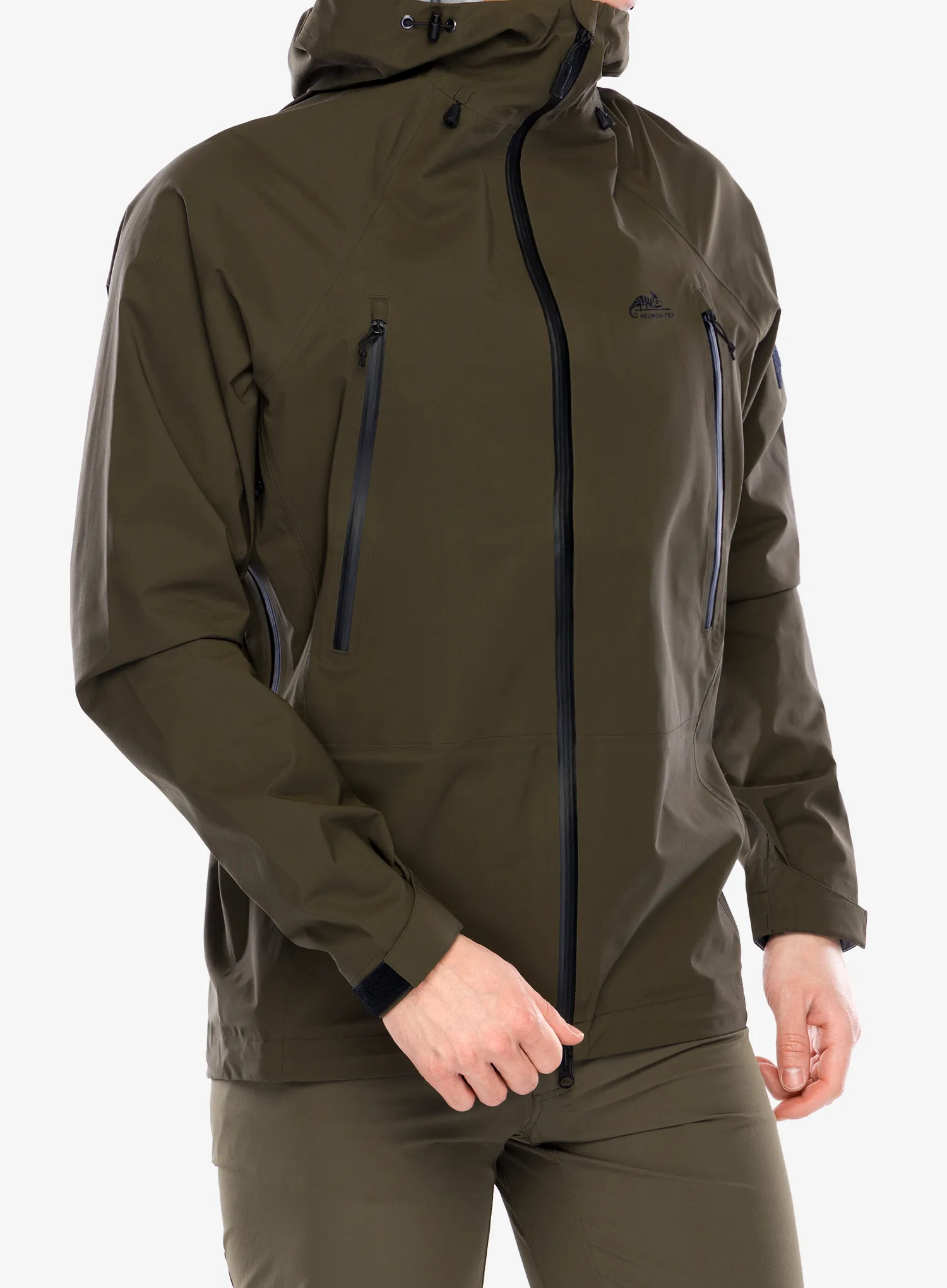 Куртка Helikon-Tex Squall Hardshell - taiga green