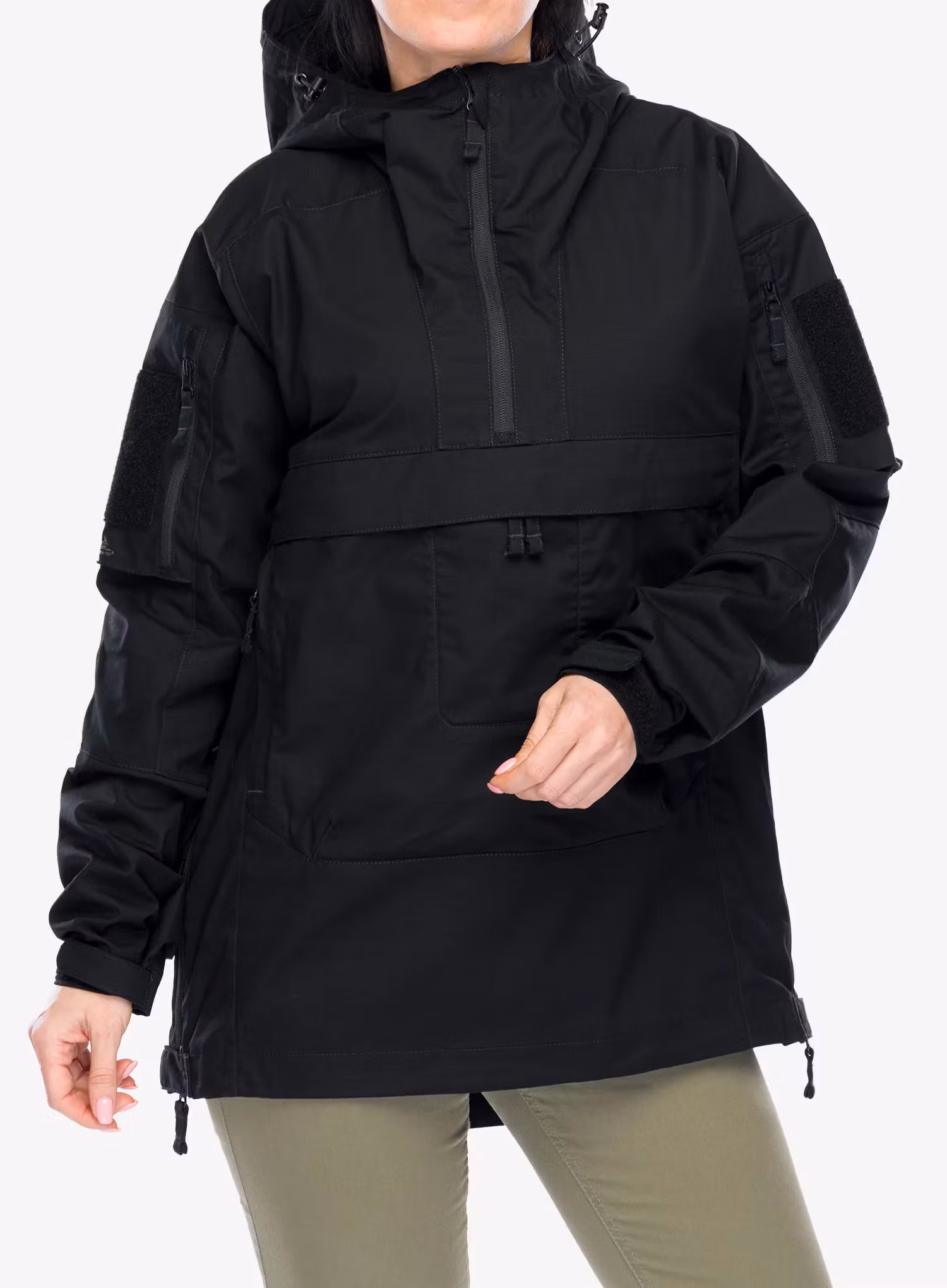 Куртка Helikon-Tex Tracer Anorak Jacket - black