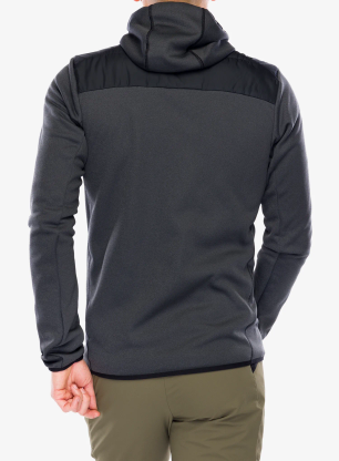 Куртка гібридна adidas TERREX Multi Hybrid Insulated Hooded Jacket - black