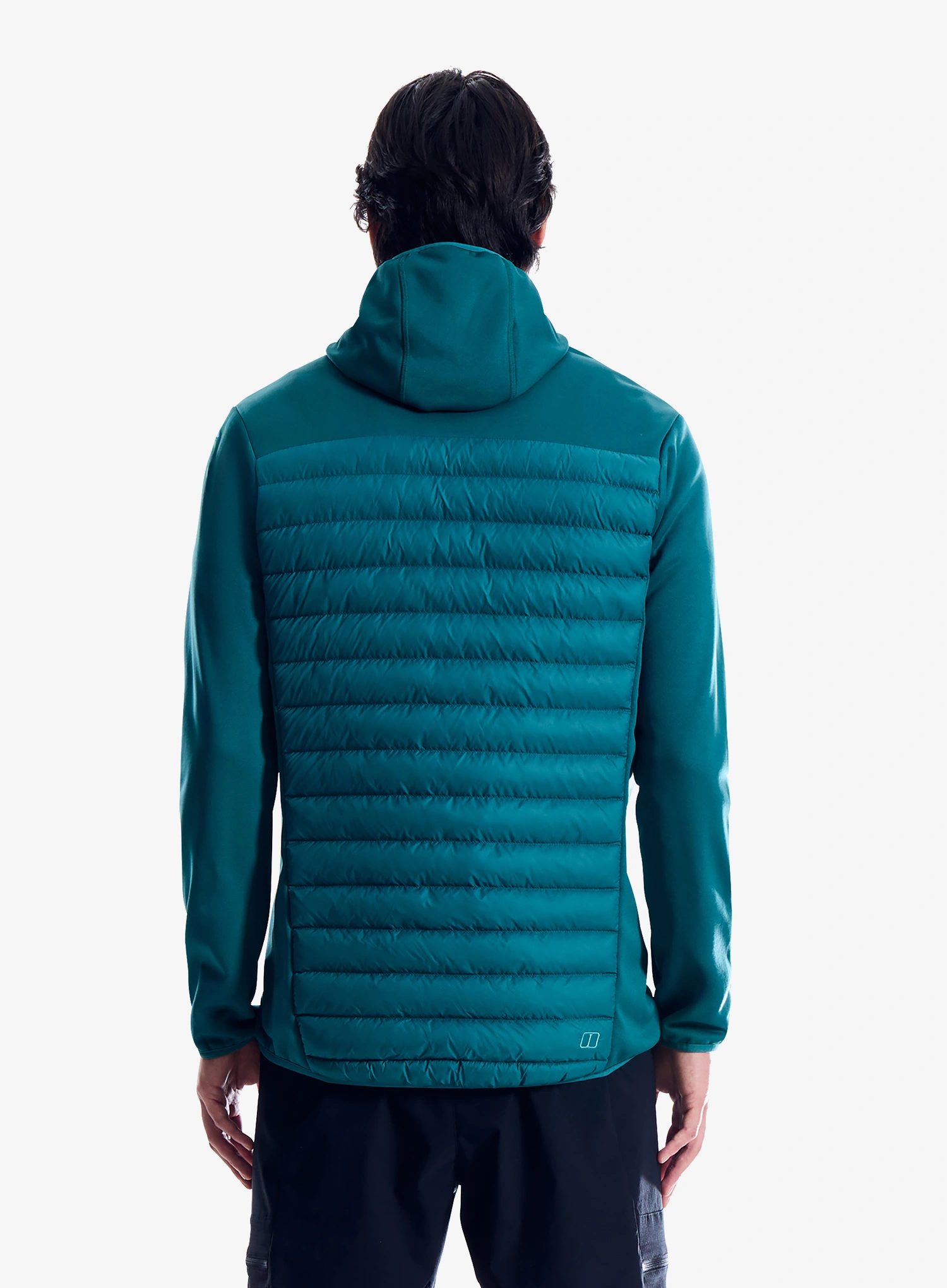 Куртка гібридна Berghaus Vaskye Hooded Hybrid Jacket - northern storm