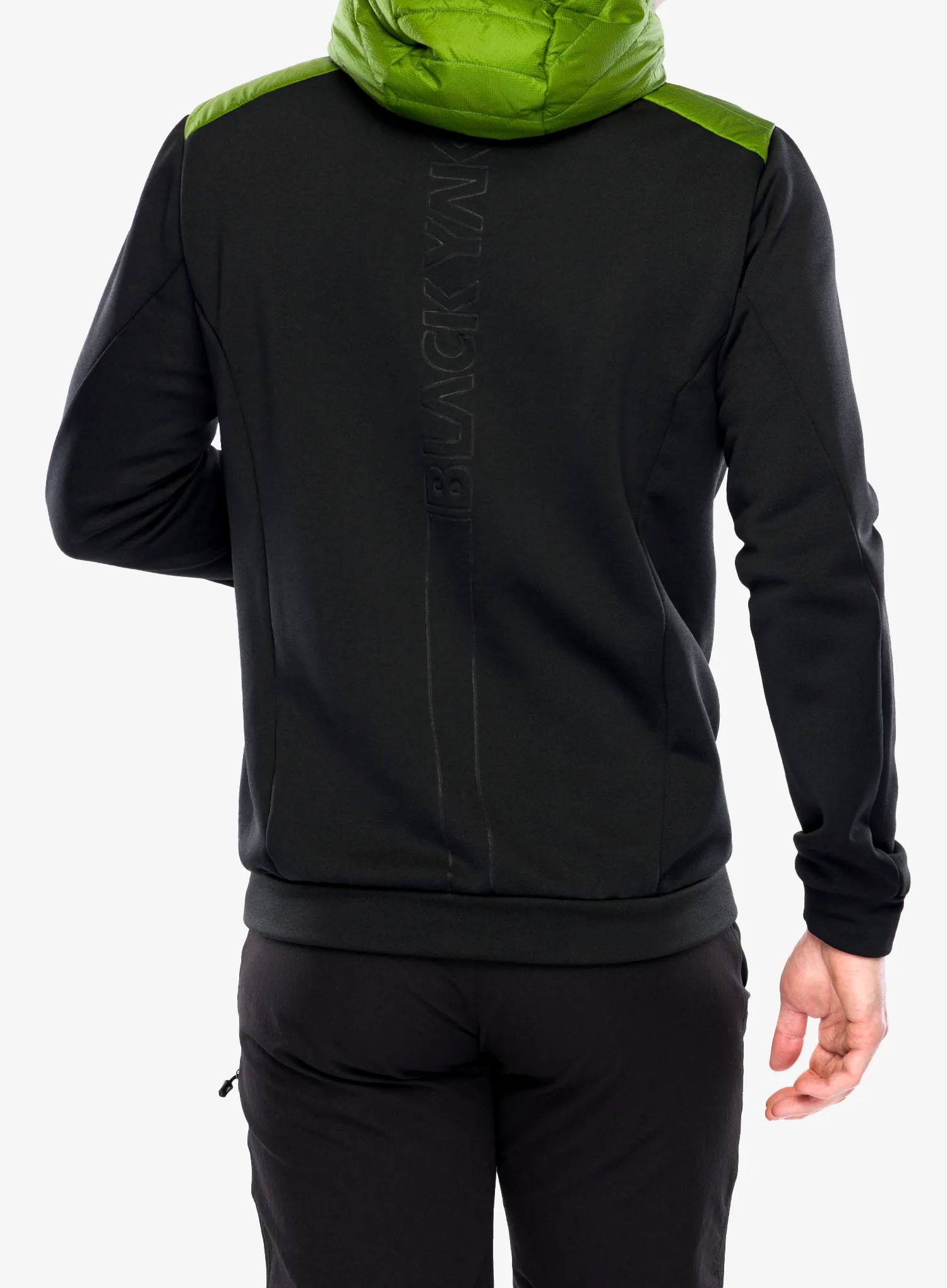 Куртка гібридна BlackYak Burlina Hoody - twist of lime