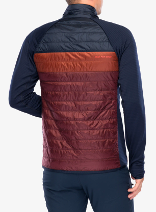 Куртка гібридна Cotopaxi Capa Hybrid Insulated Jacket - carbon/chestnut