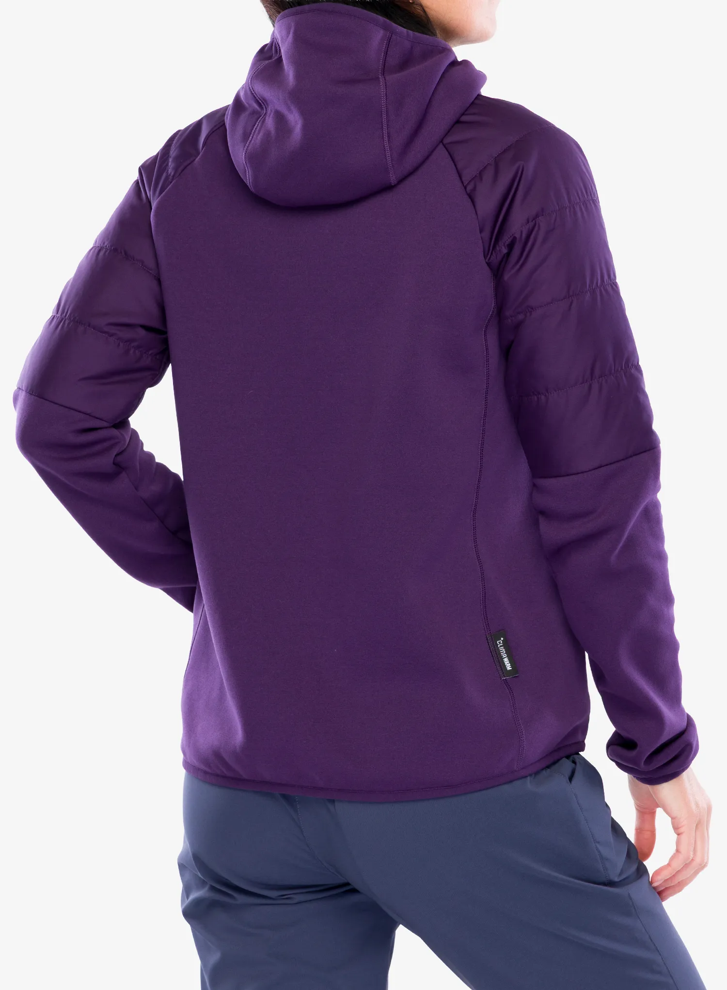 Куртка гібридна жіноча adidas TERREX Multi CLIMAWARM Insulated Hybrid Hooded Jacket - aurora plum