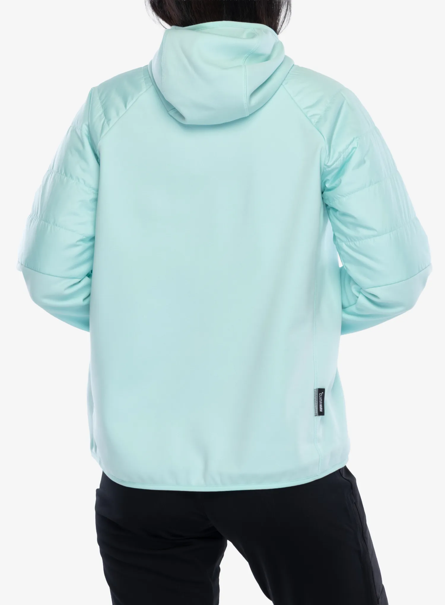 Куртка гібридна жіноча adidas TERREX Multi CLIMAWARM Insulated Hybrid Hooded Jacket - semi flash aqua