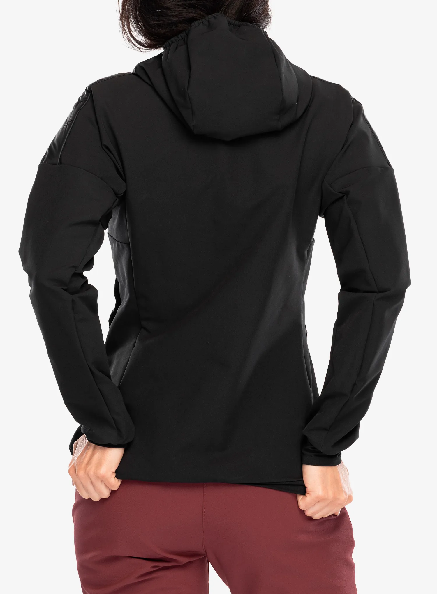 Куртка гібридна жіноча adidas TERREX Xperior Varilite Hybrid PrimaLoft Jacket - black