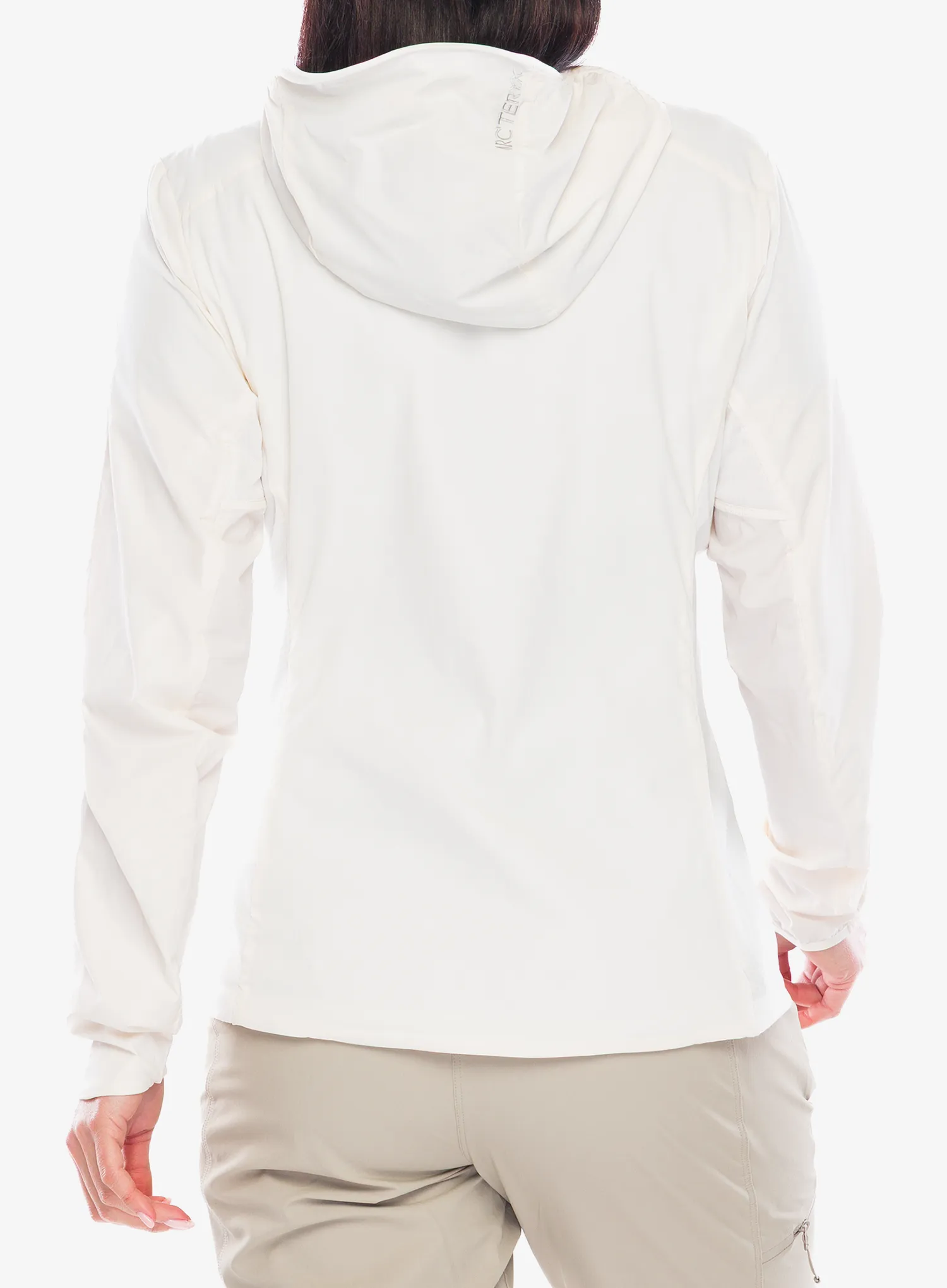 Куртка гібридна жіноча Arcteryx Atom SL Hoody  - arctic silk