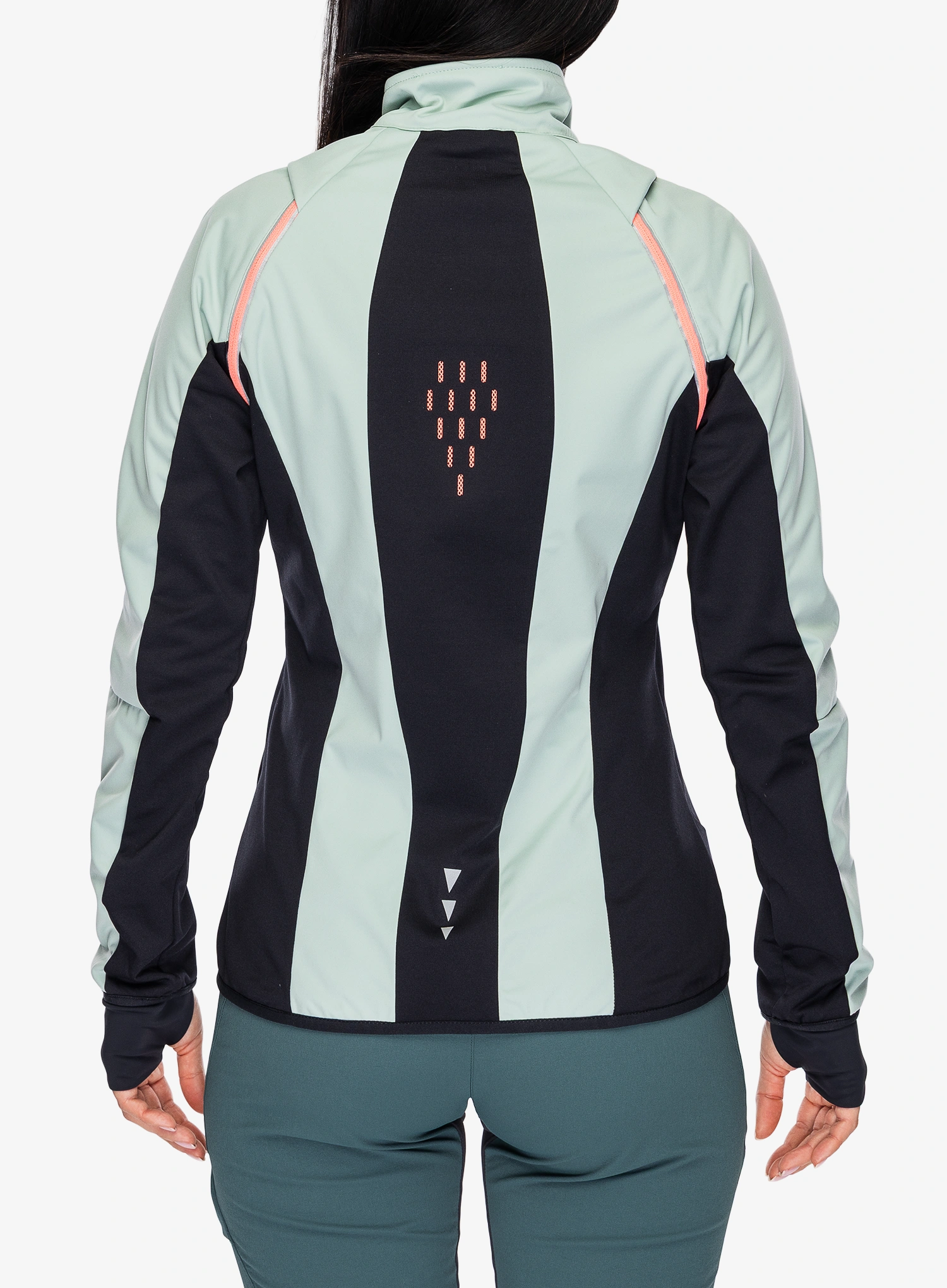 Куртка гібридна жіноча CMP Lunexa Jacket - jade/trek green