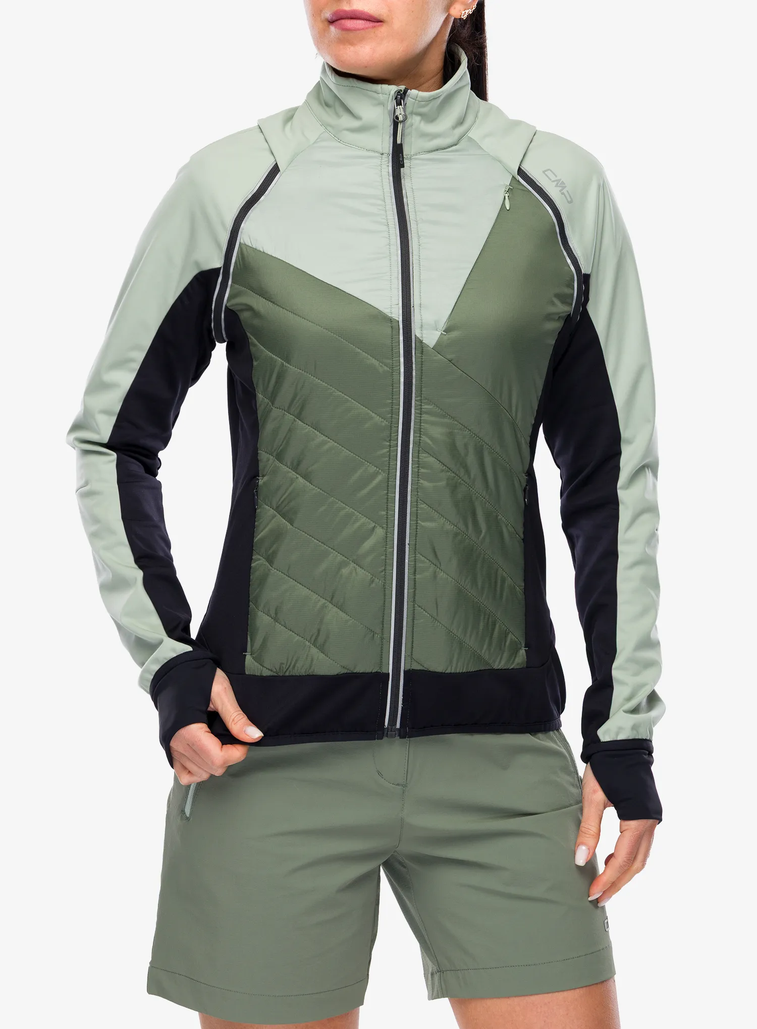Куртка гібридна жіноча CMP Lunexa Jacket - pistacchio