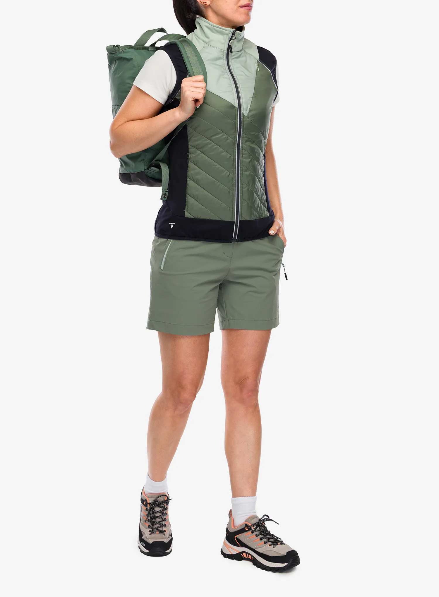 Куртка гібридна жіноча CMP Lunexa Jacket - pistacchio