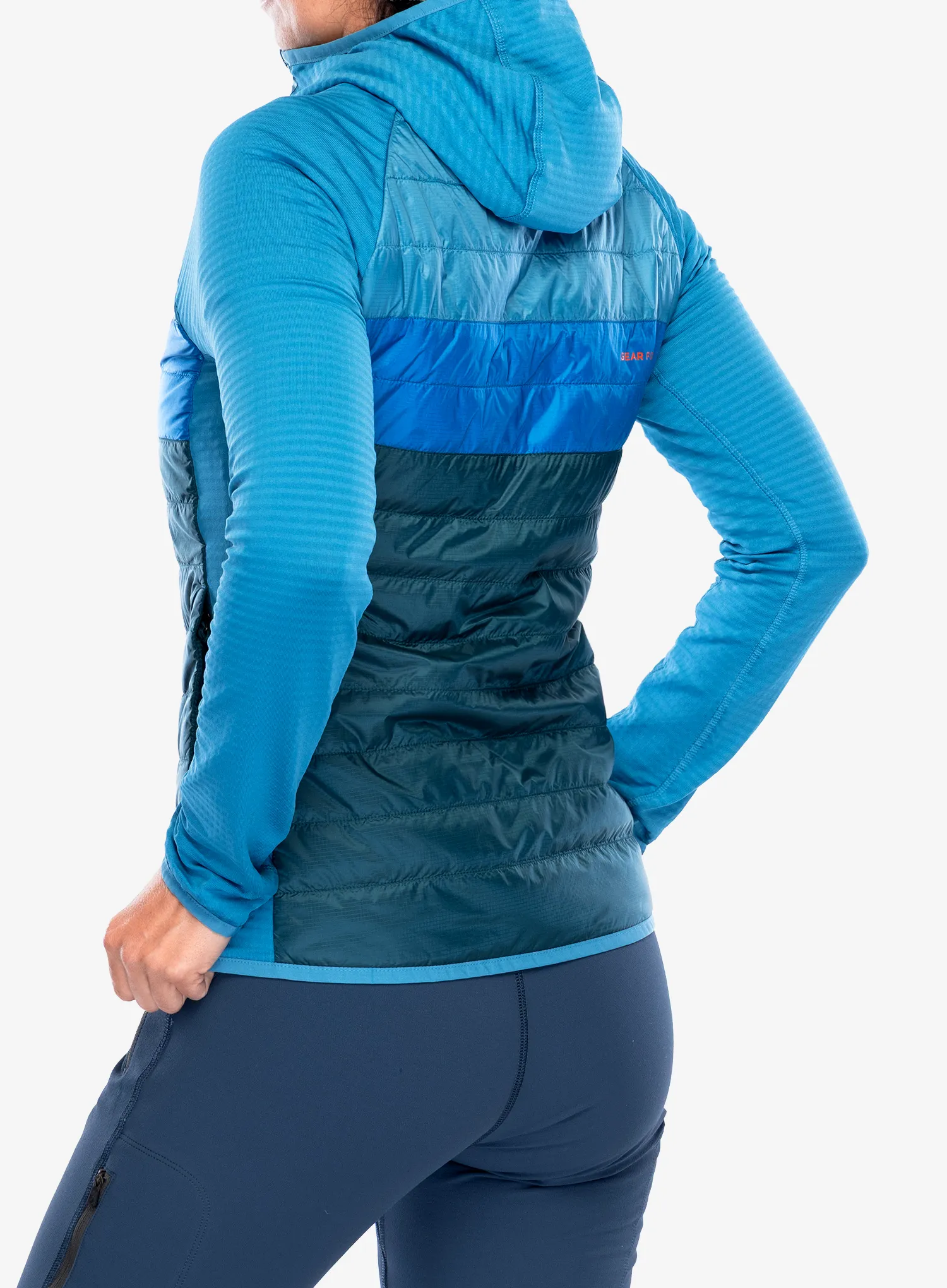 Куртка гібридна жіноча Cotopaxi Capa Hybrid Insulated Hooded Jacket - lake/abyss