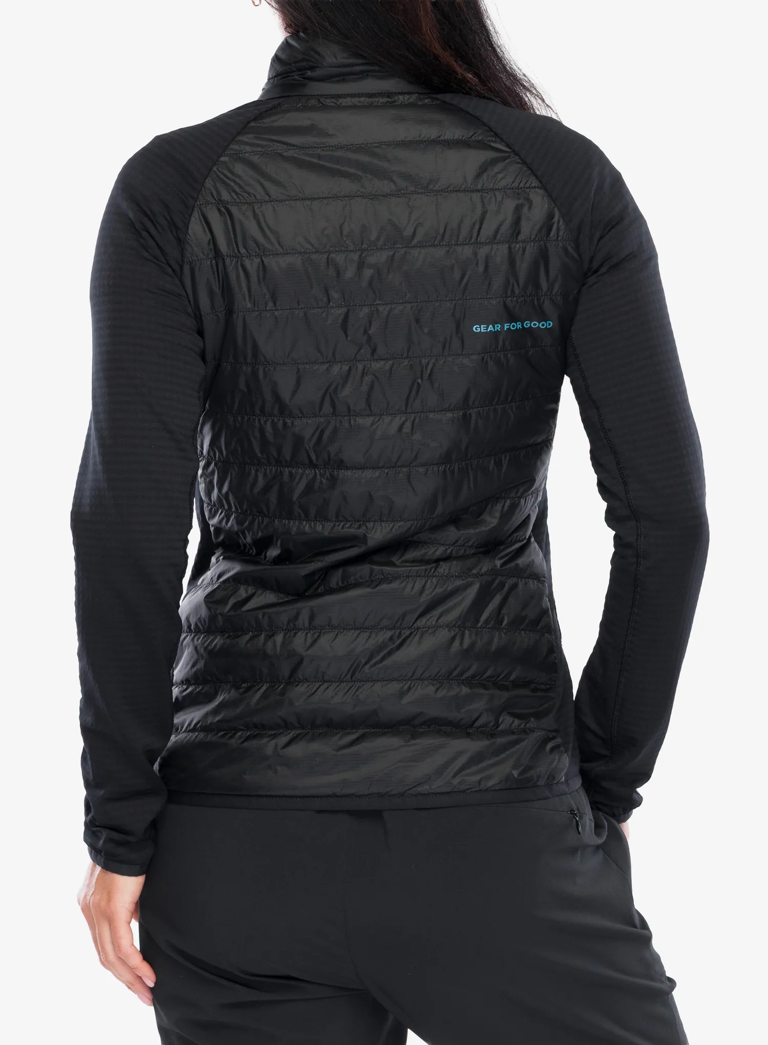 Куртка гібридна жіноча Cotopaxi Capa Hybrid Insulated Jacket - cotopaxi black