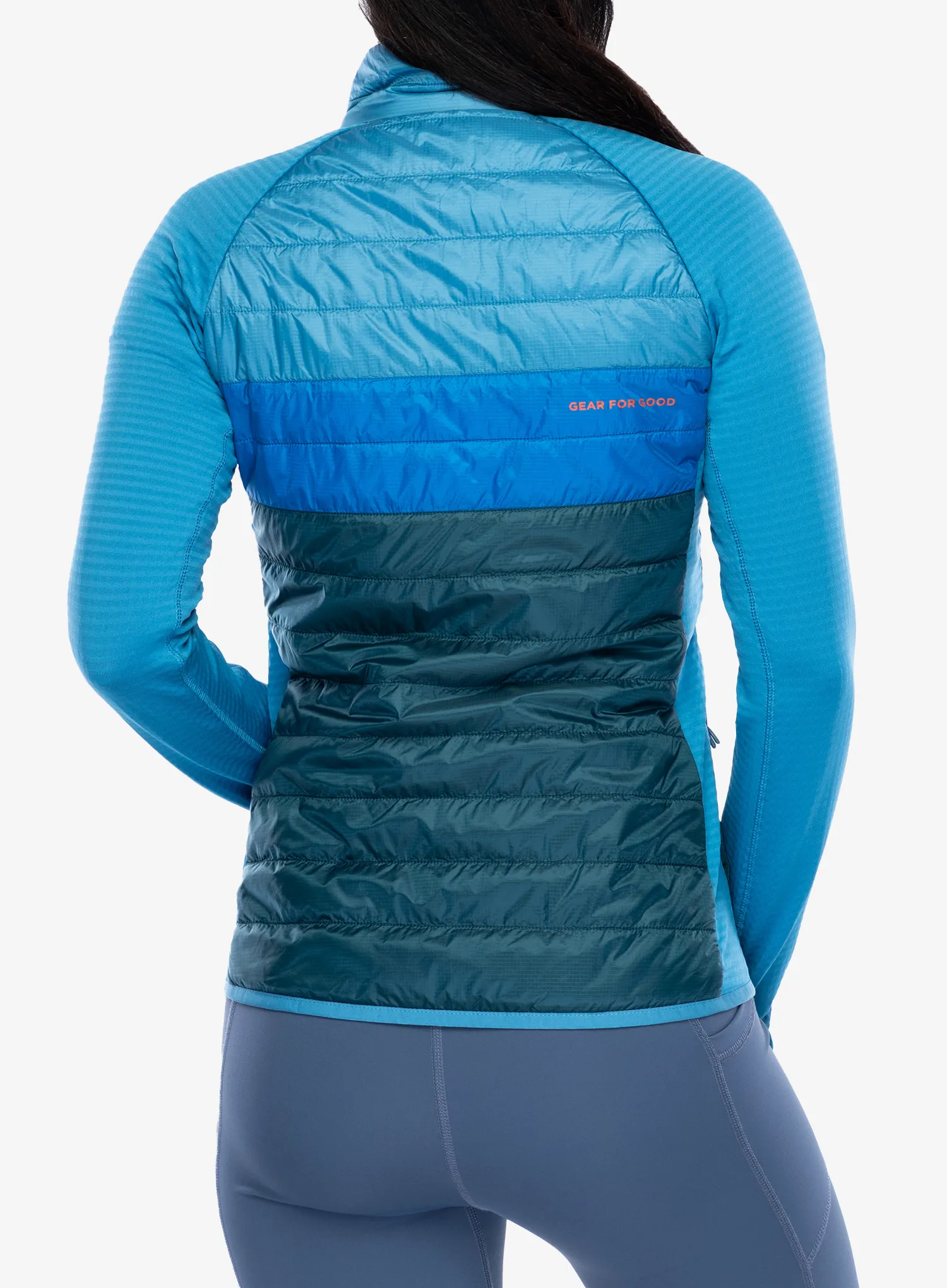 Куртка гібридна жіноча Cotopaxi Capa Hybrid Insulated Jacket - lake/abyss