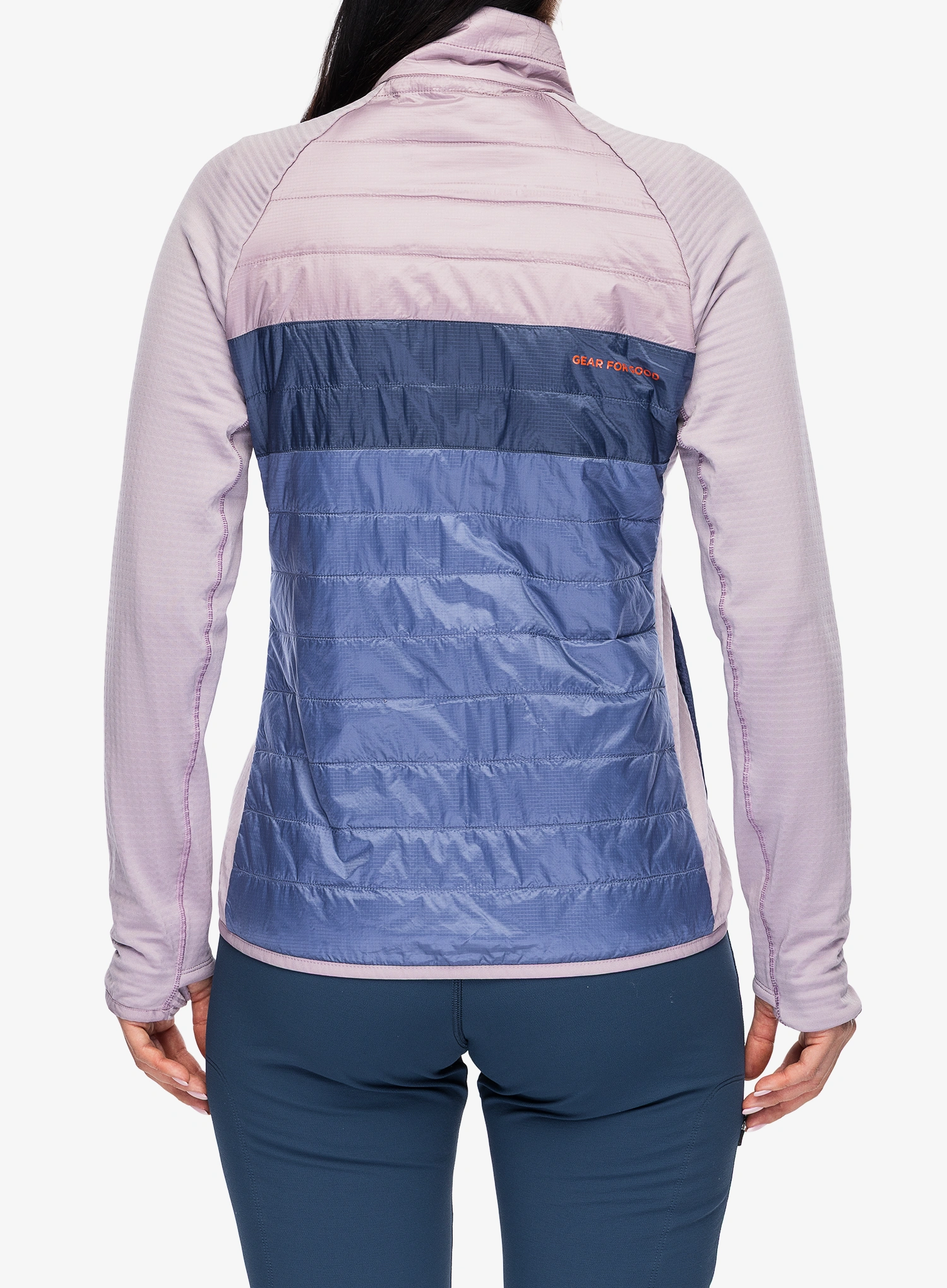 Куртка гібридна жіноча Cotopaxi Capa Hybrid Insulated Jacket - quartz/blue smoke