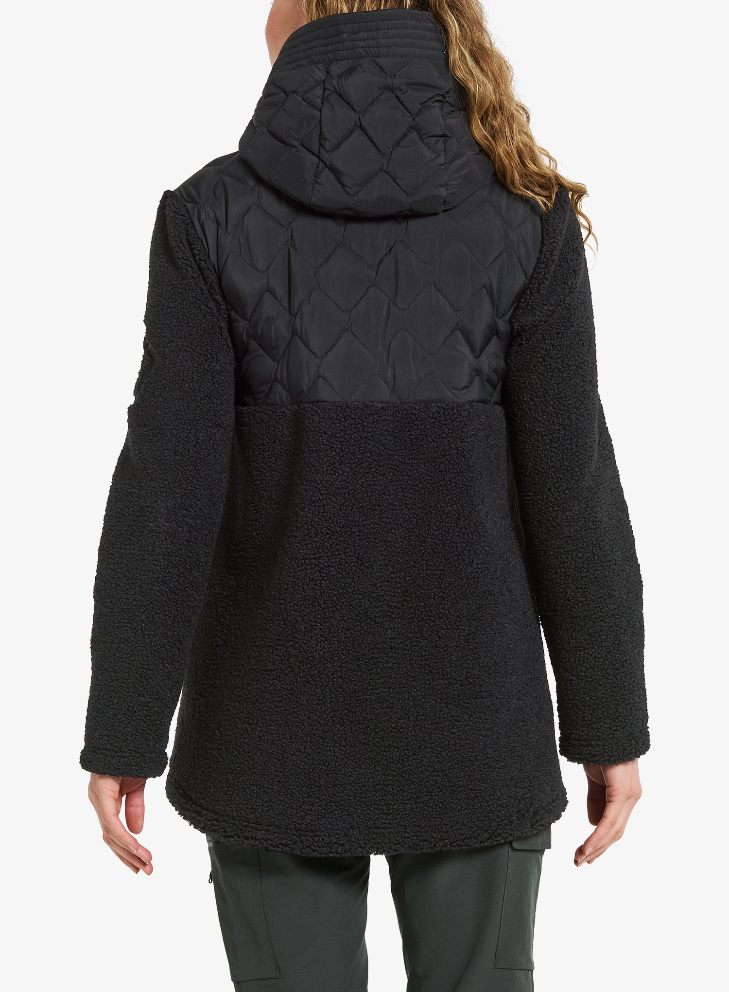 Куртка гібридна жіноча Didriksons Bibi Fullzip 2 - black
