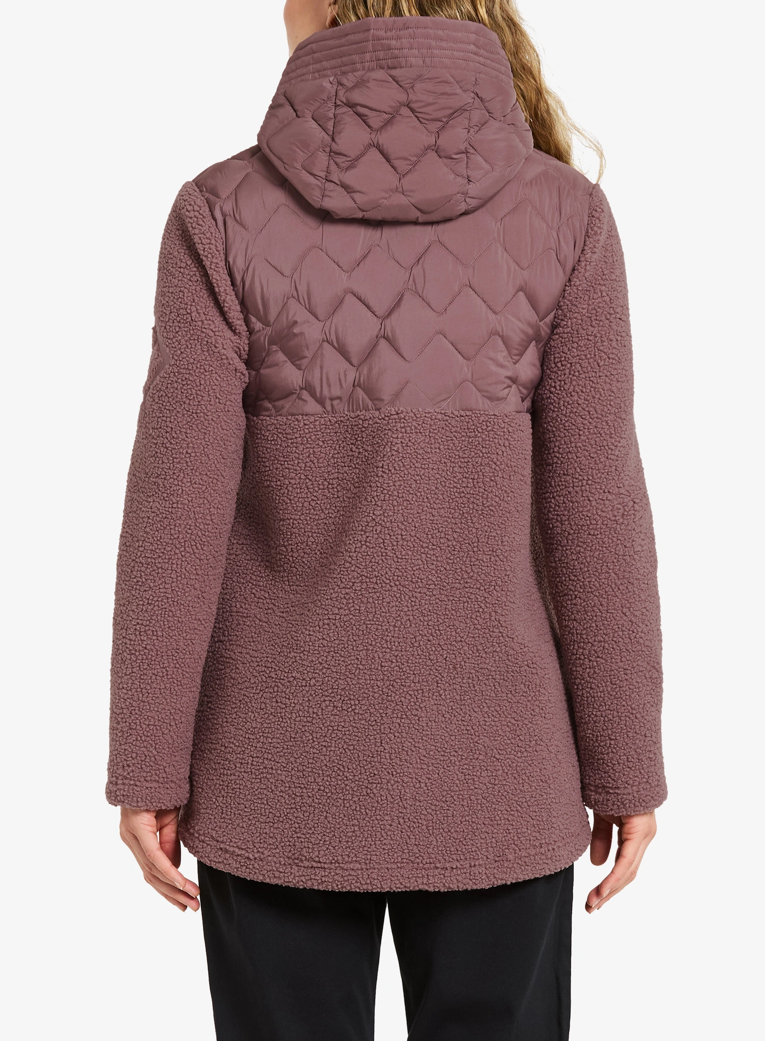 Куртка гібридна жіноча Didriksons Bibi Fullzip 2 - faded wine