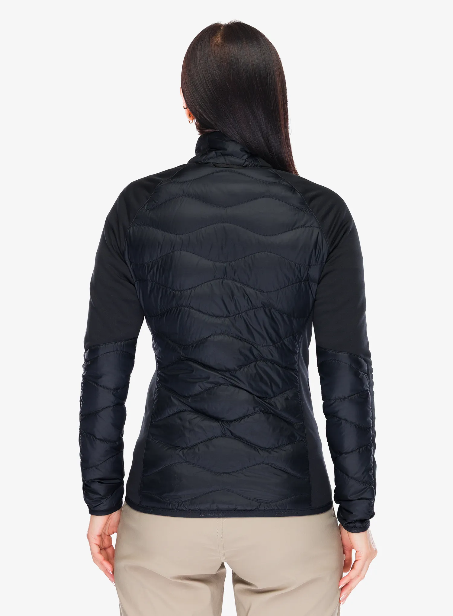 Куртка гібридна жіноча Peak Performance Helium Down Hybrid Jacket - black