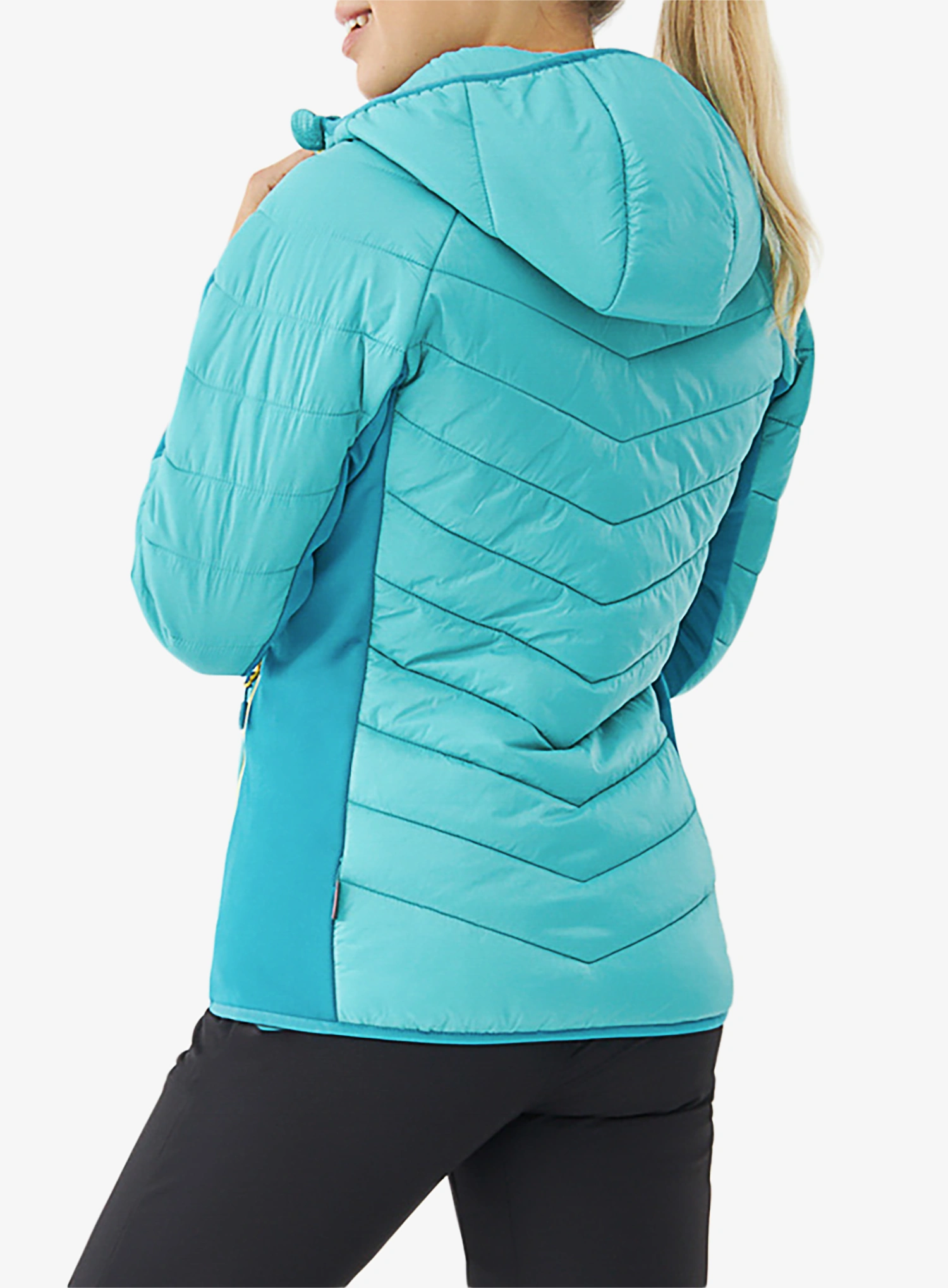 Куртка гібридна жіноча Viking Becky Warm Pro Polartec Primaloft - turquise