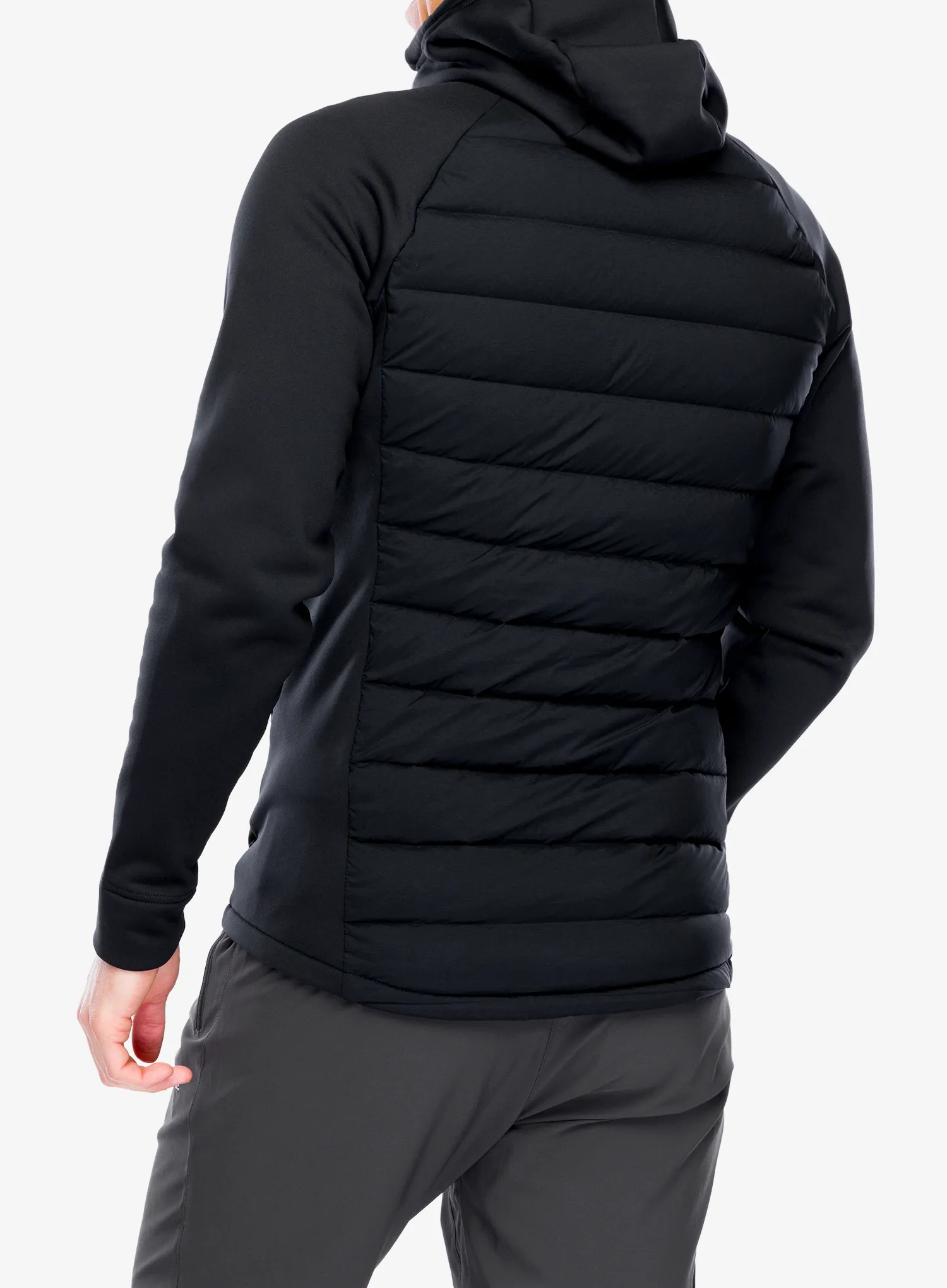 Куртка гібридна Montane Composite Hoodie - black
