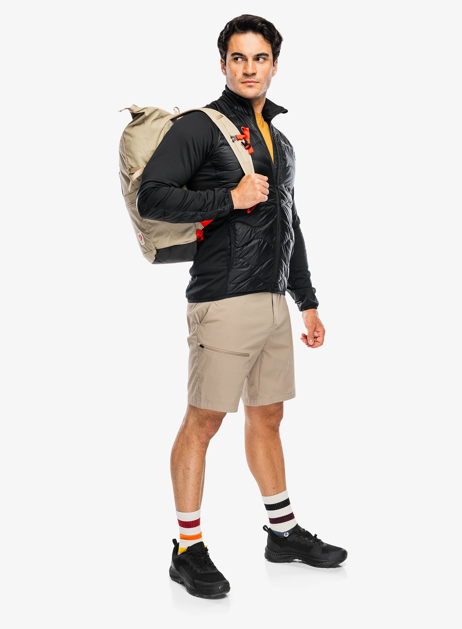 Куртка гібридна Peak Performance Helium Down Hybrid Jacket - black