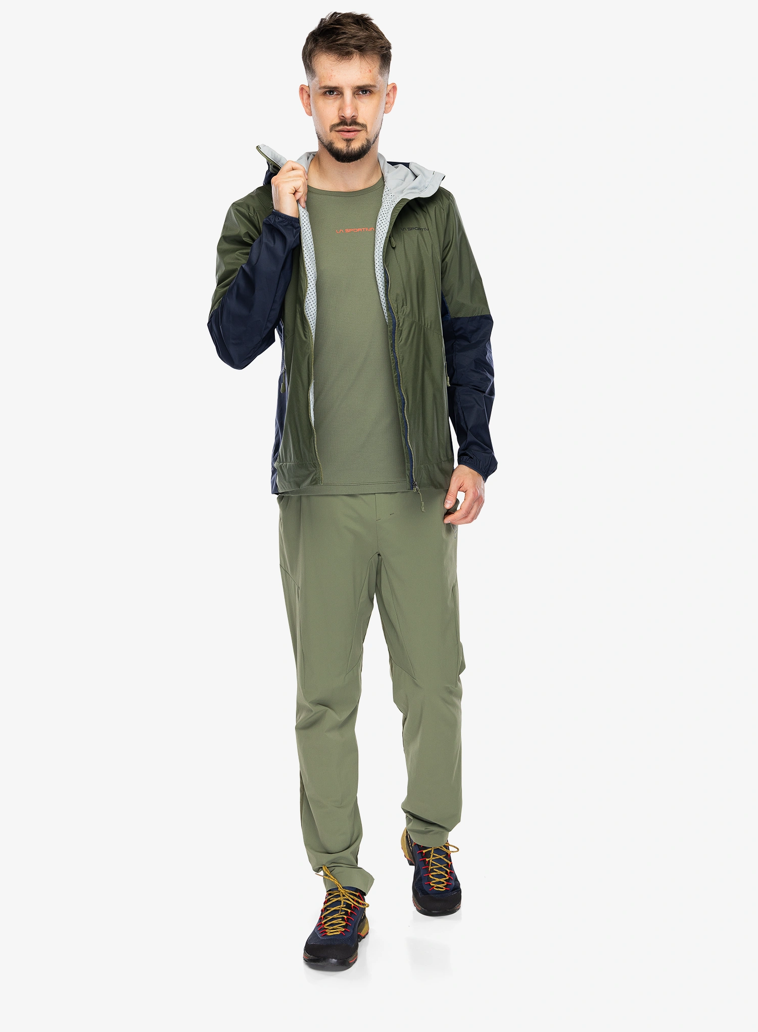 Куртка La Sportiva Across Lite Jacket - cypress/night sky