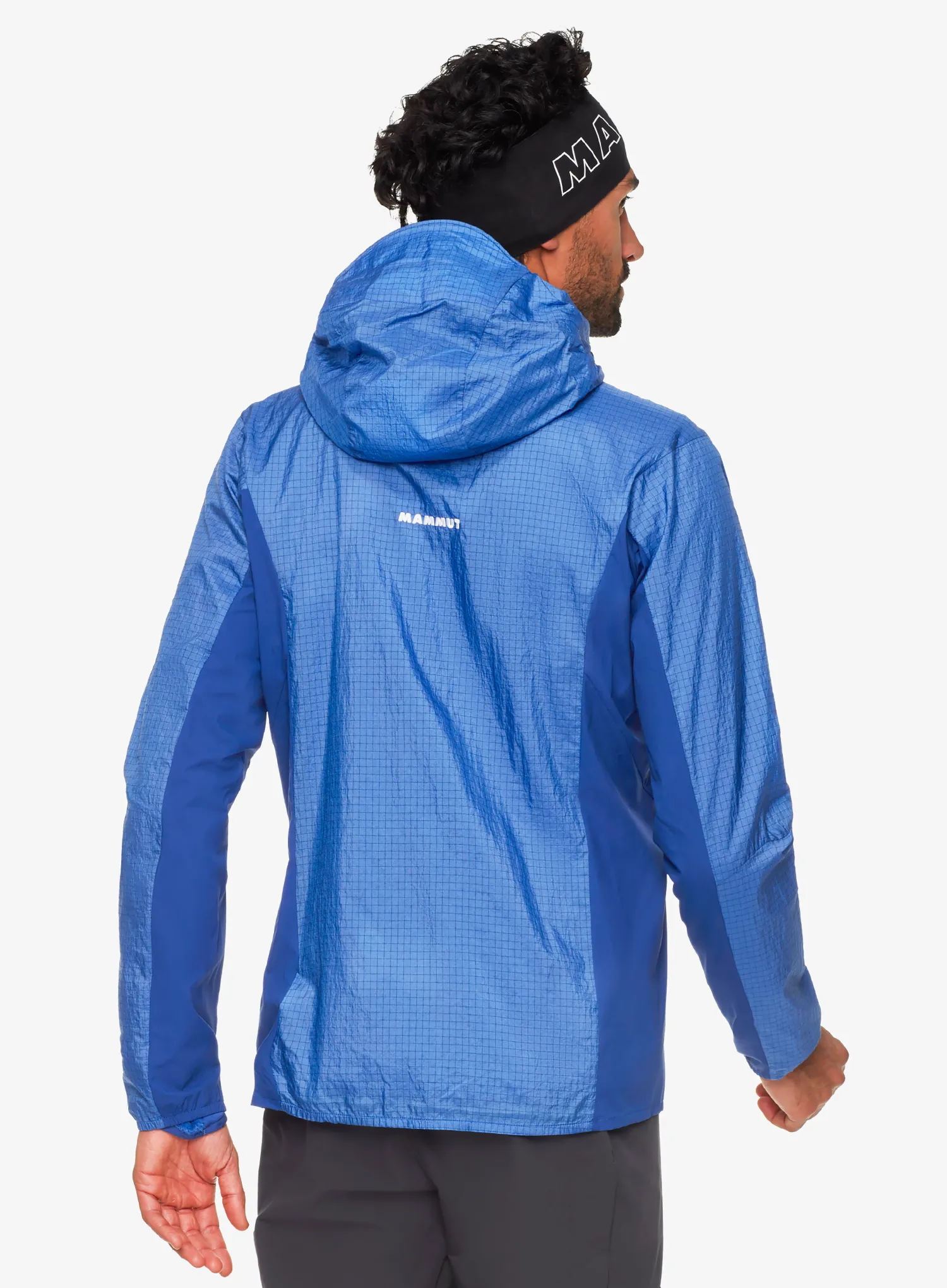 Куртка Mammut Eiger Nordwand Advanced WB Hooded Jacket - eiger blue