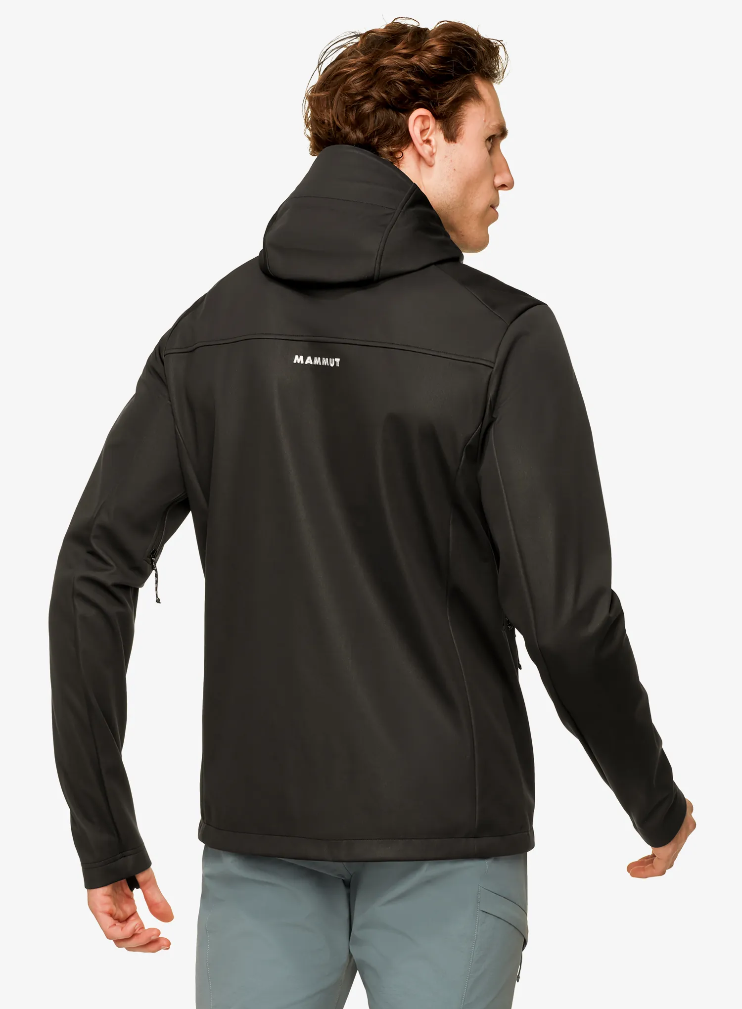 Куртка Mammut Ultimate VIII SO Hooded Jacket - black