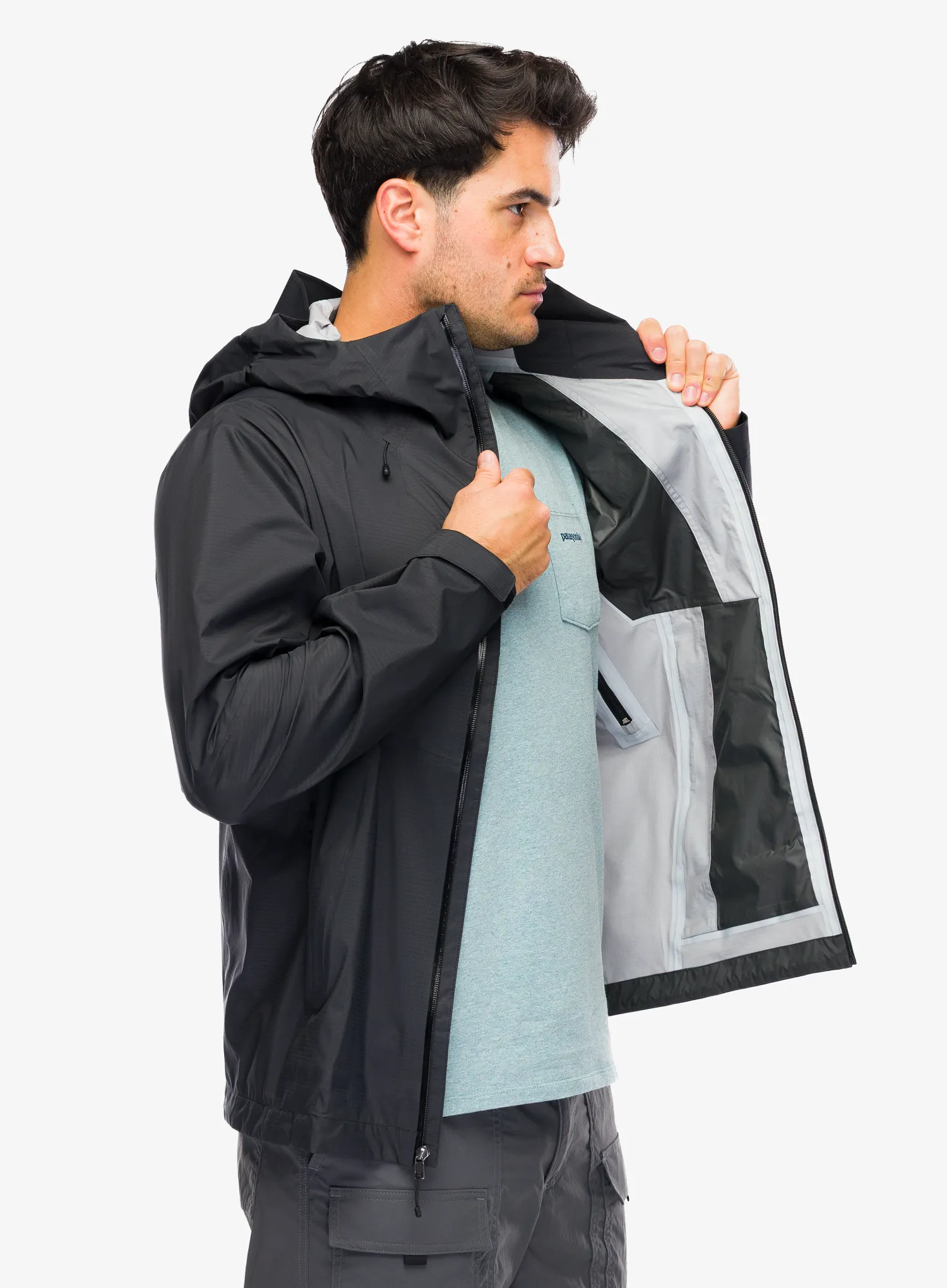 Куртка дощовик Patagonia Granite Crest Jacket - black | 8a.ua