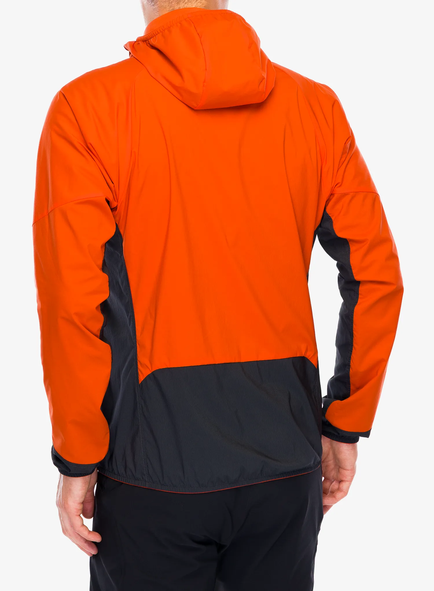 Куртка Montura Rise Octa Hooded Jacket - orange/anthracite