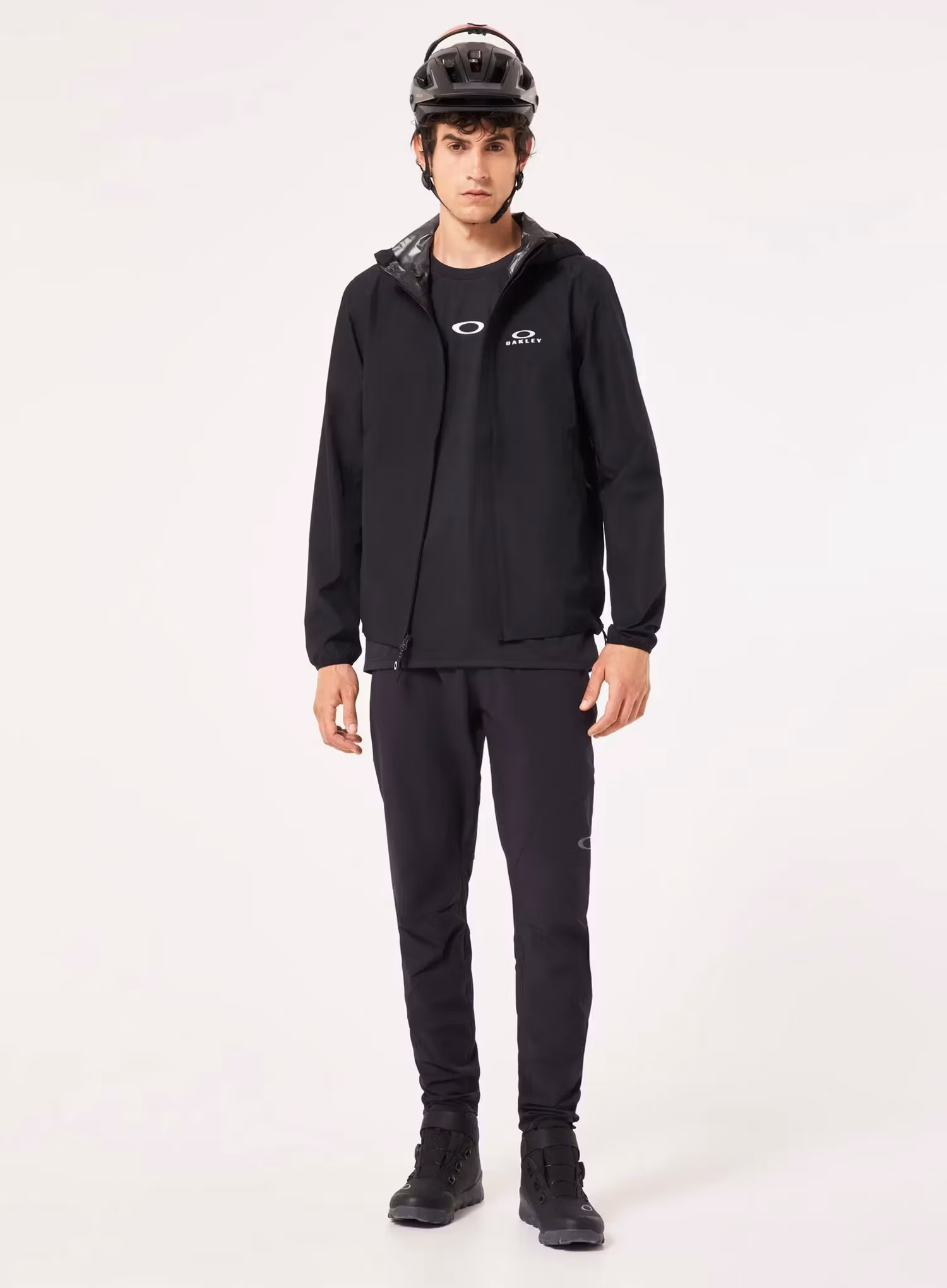 Велокуртка Oakley Elements Shell Jacket 2.0 - blackout