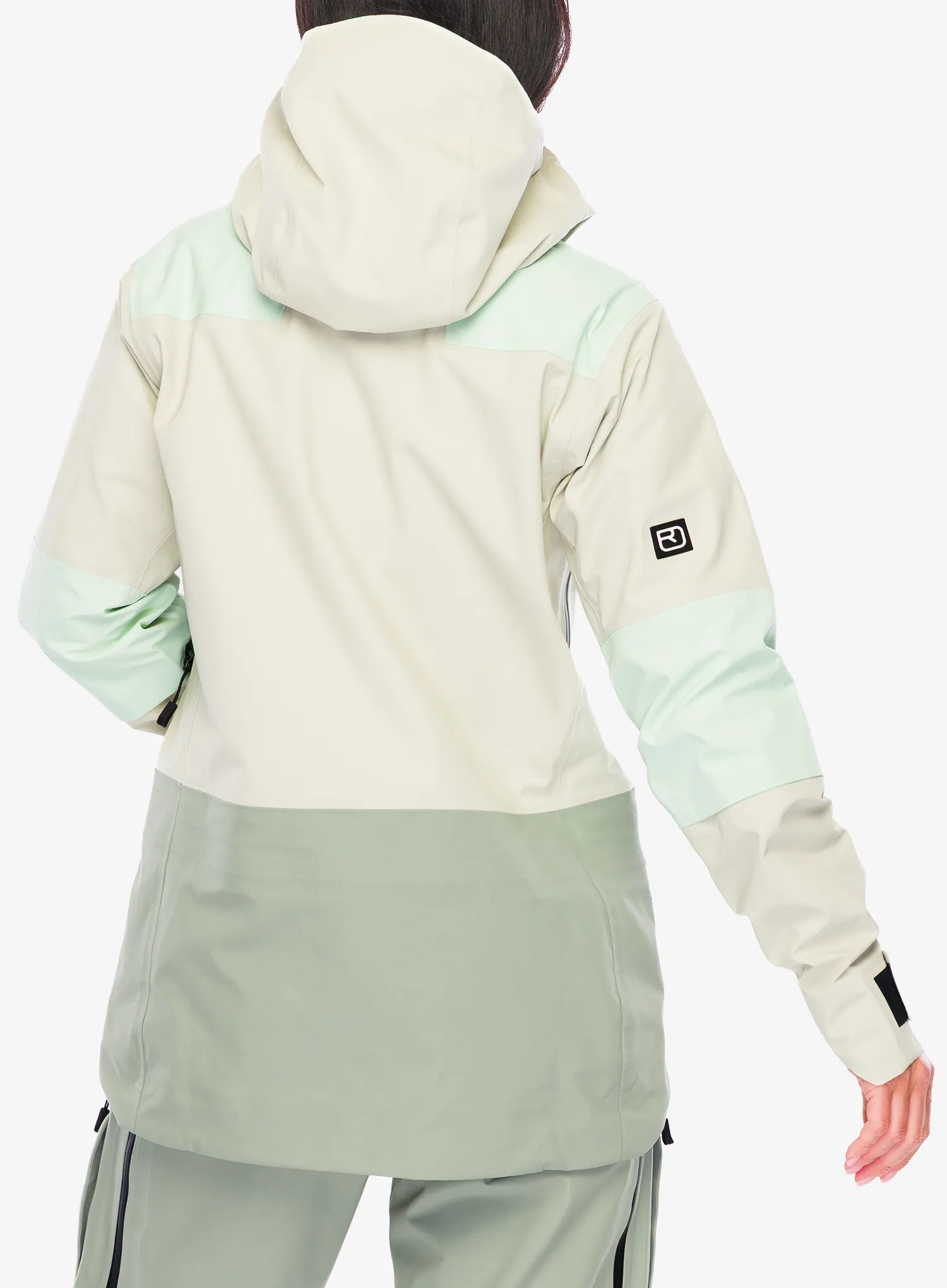 Куртка лижна жіноча Ortovox Ravine Free 3L Jacket - white tea