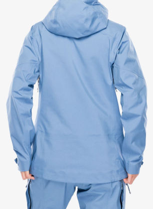 Куртка лижна жіноча Patagonia PowSlayer Jacket - barnacle blue