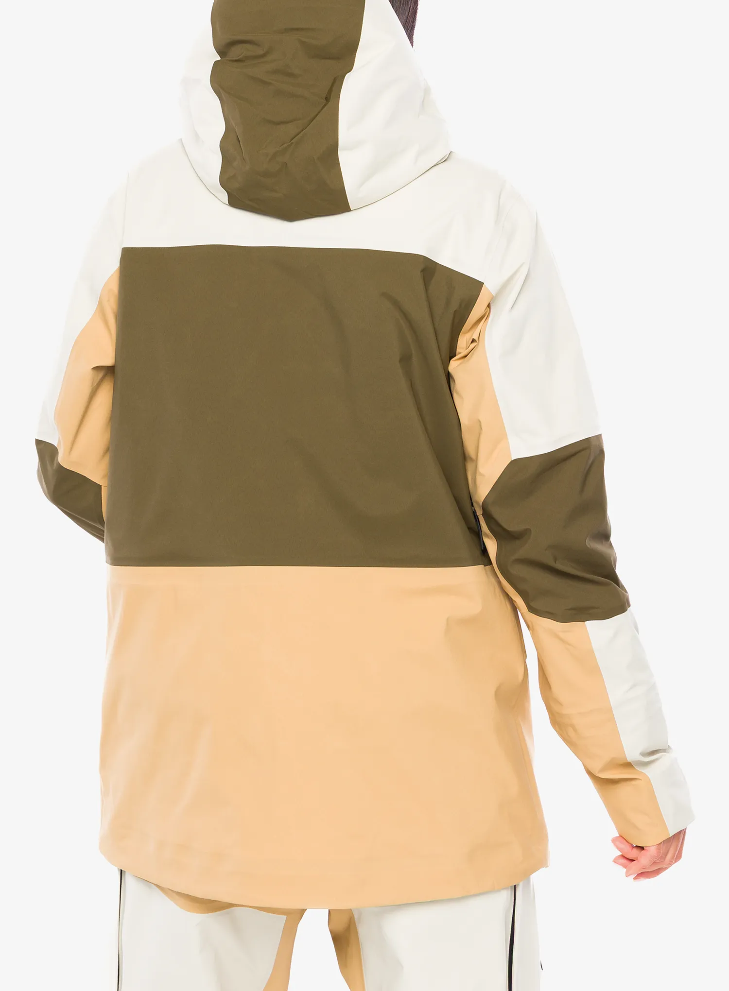 Куртка лижна жіноча Peak Performance Gravity GORE-TEX 3L Jacket - sierra sand/meadow moss