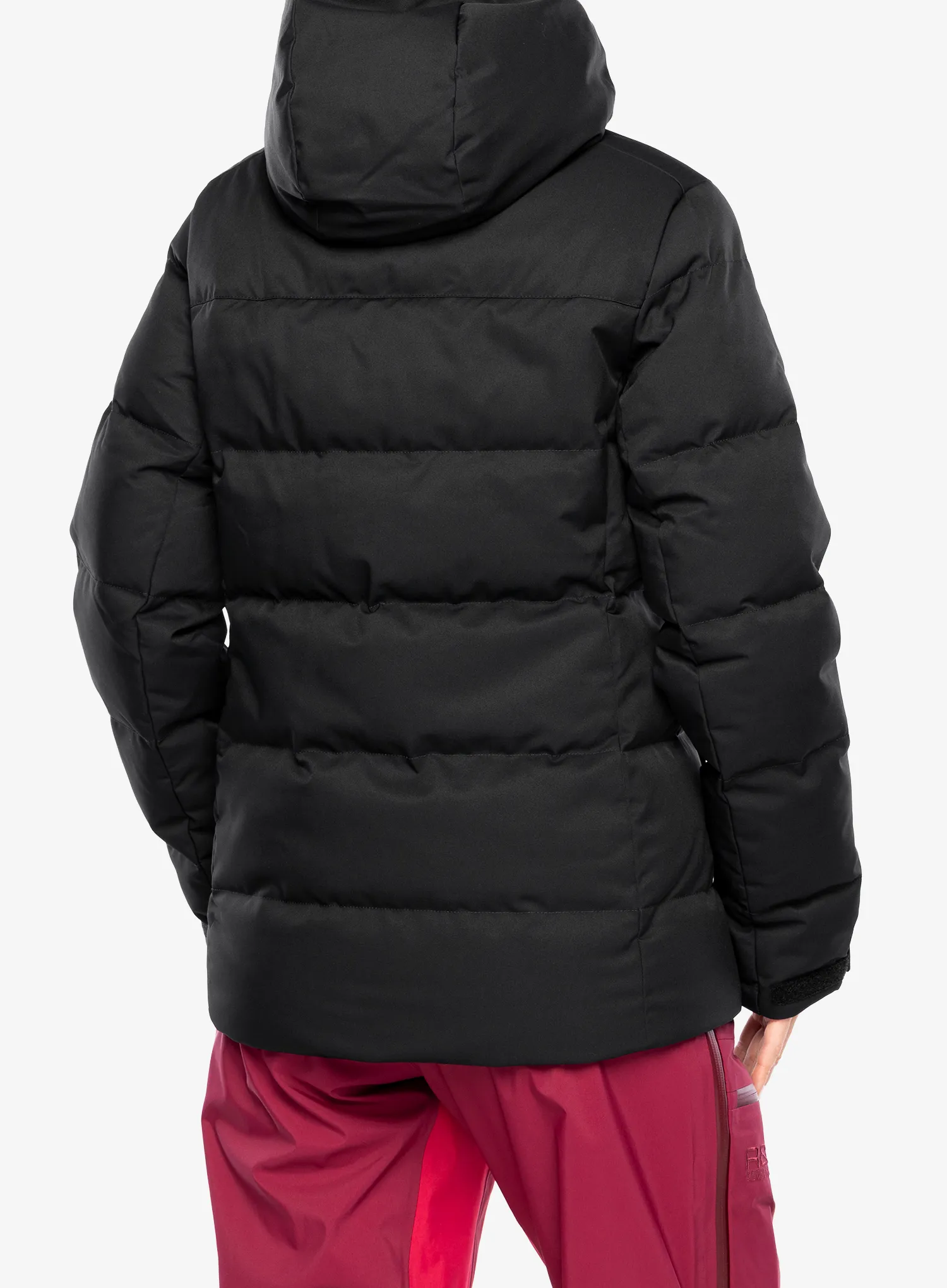 Куртка лижна жіноча Peak Performance Shred Down Jacket - black