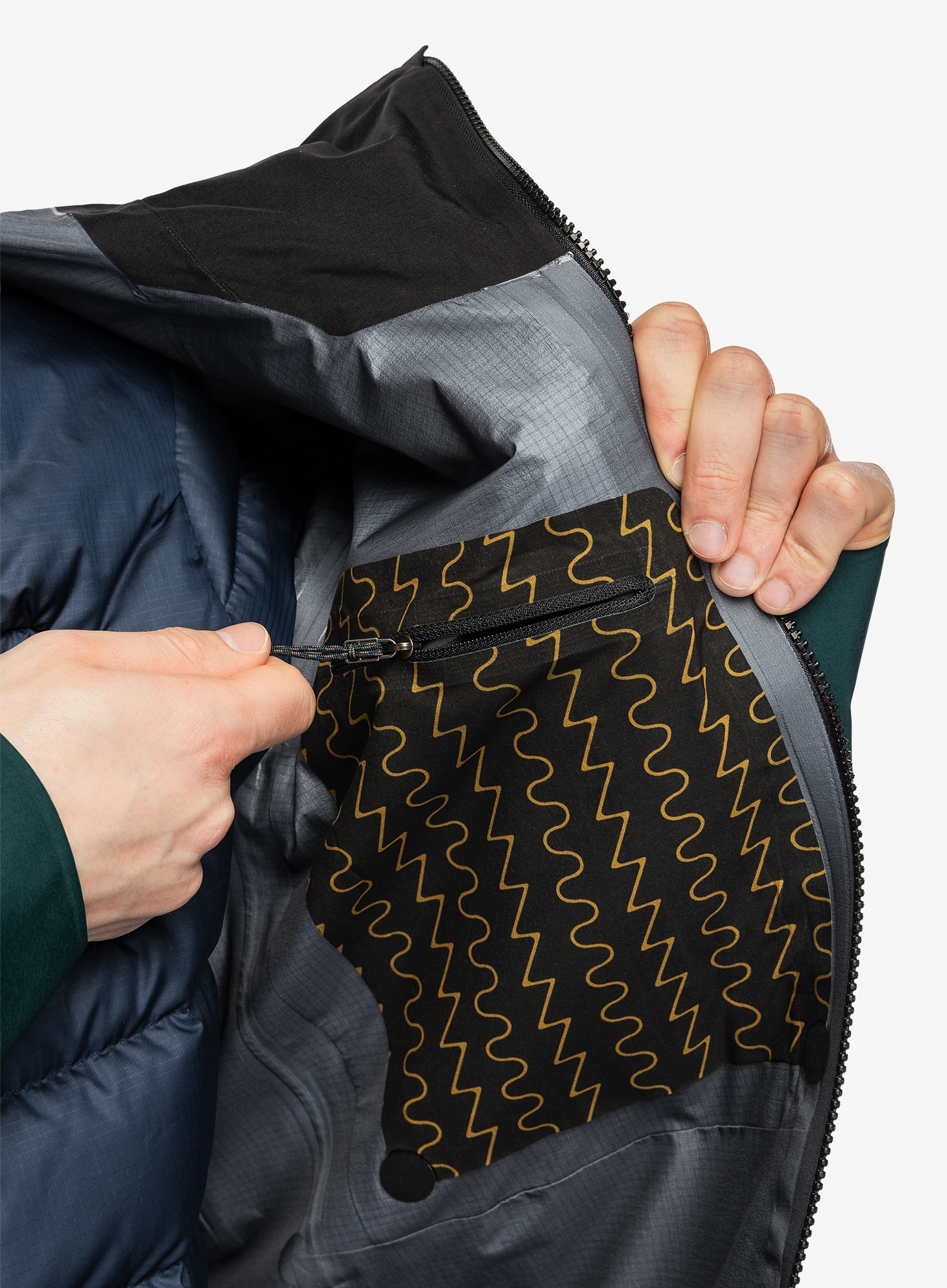 Куртка лижна Patagonia PowSlayer Jacket - cascade green
