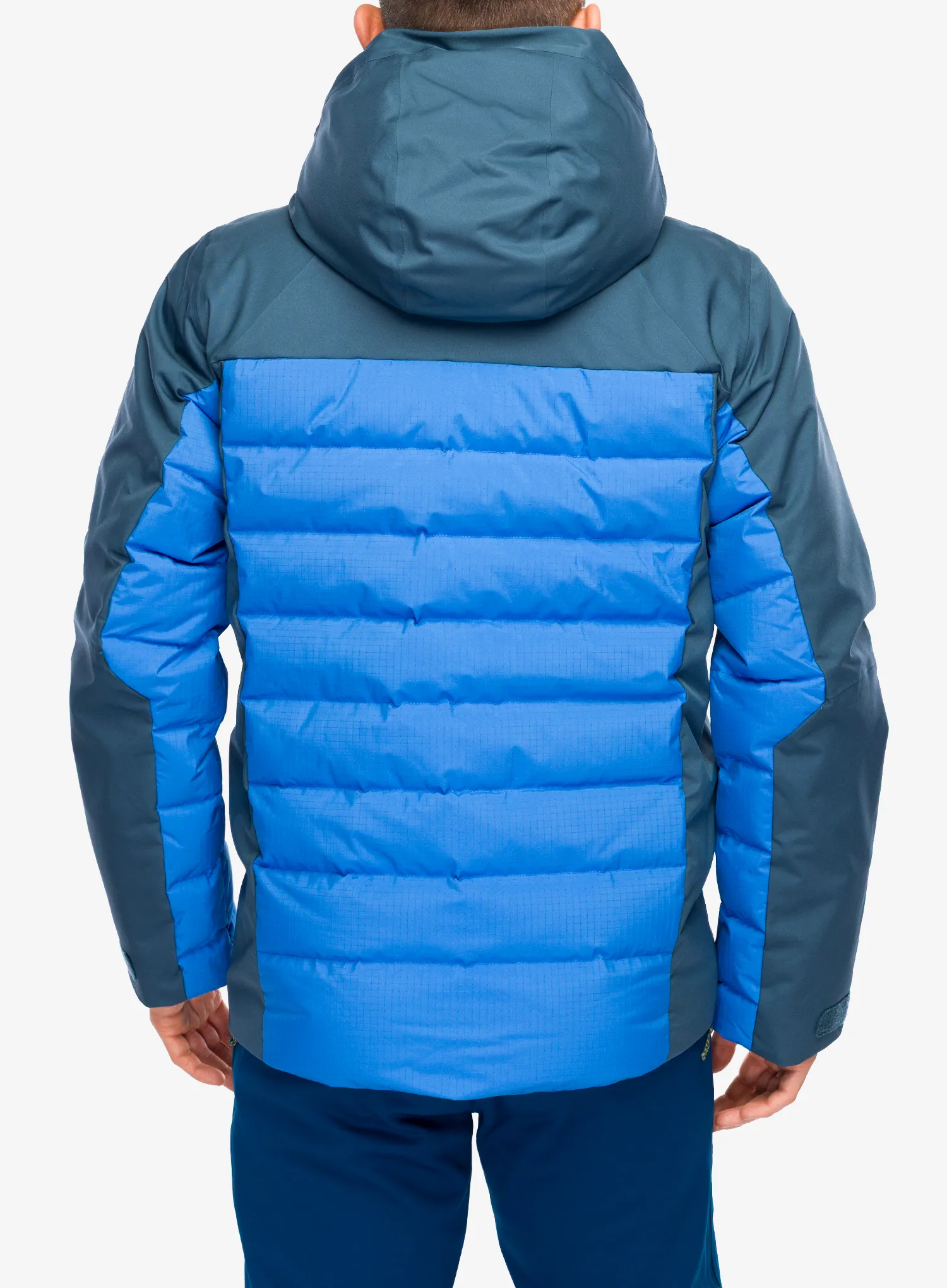 Куртка лижна Peak Performance Shred Down Jacket - mountain lake/azure ascent