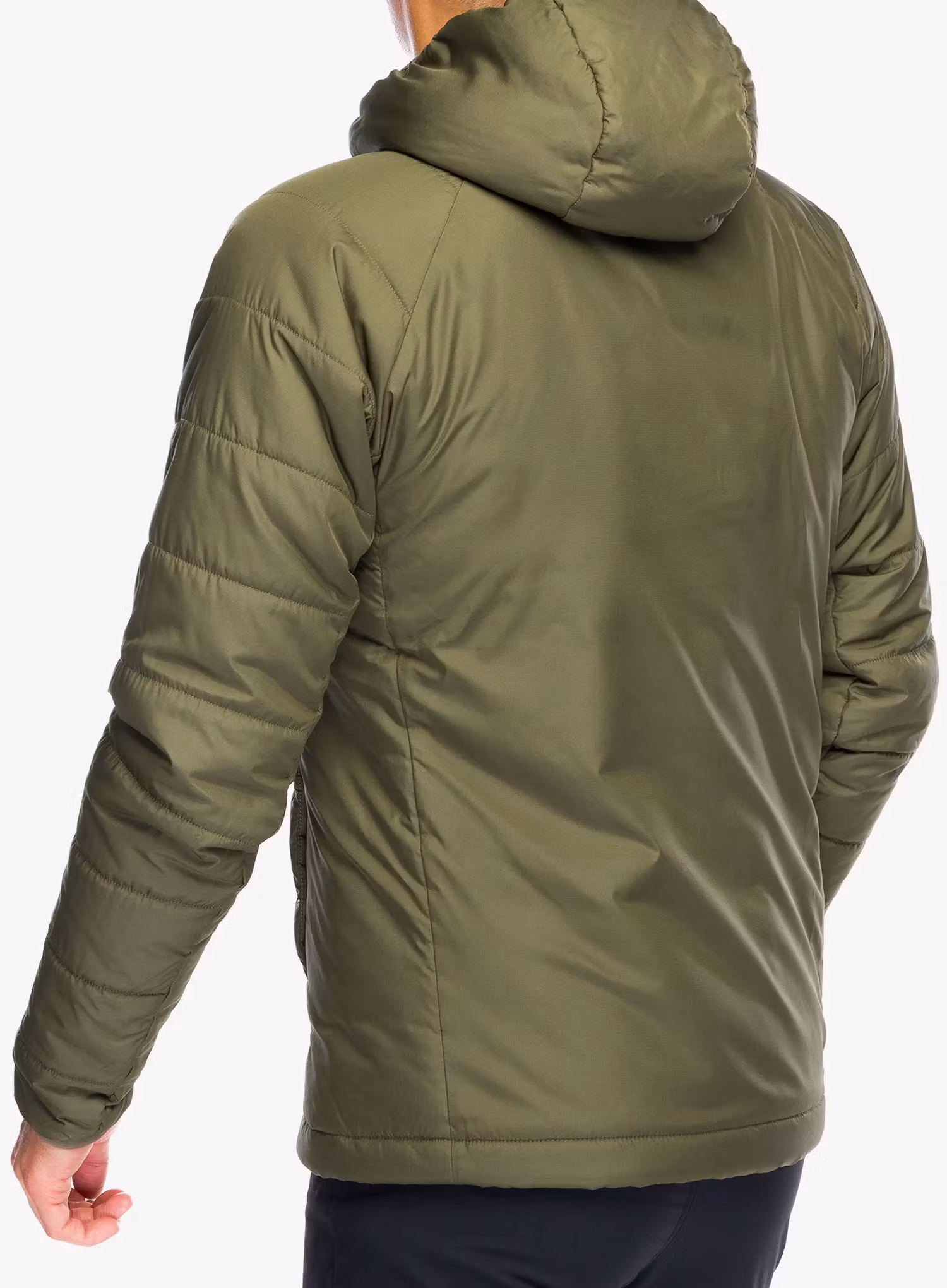 Куртка утеплена adidas TERREX Multi Synthetic Insulated Hooded Jkt - olive strata