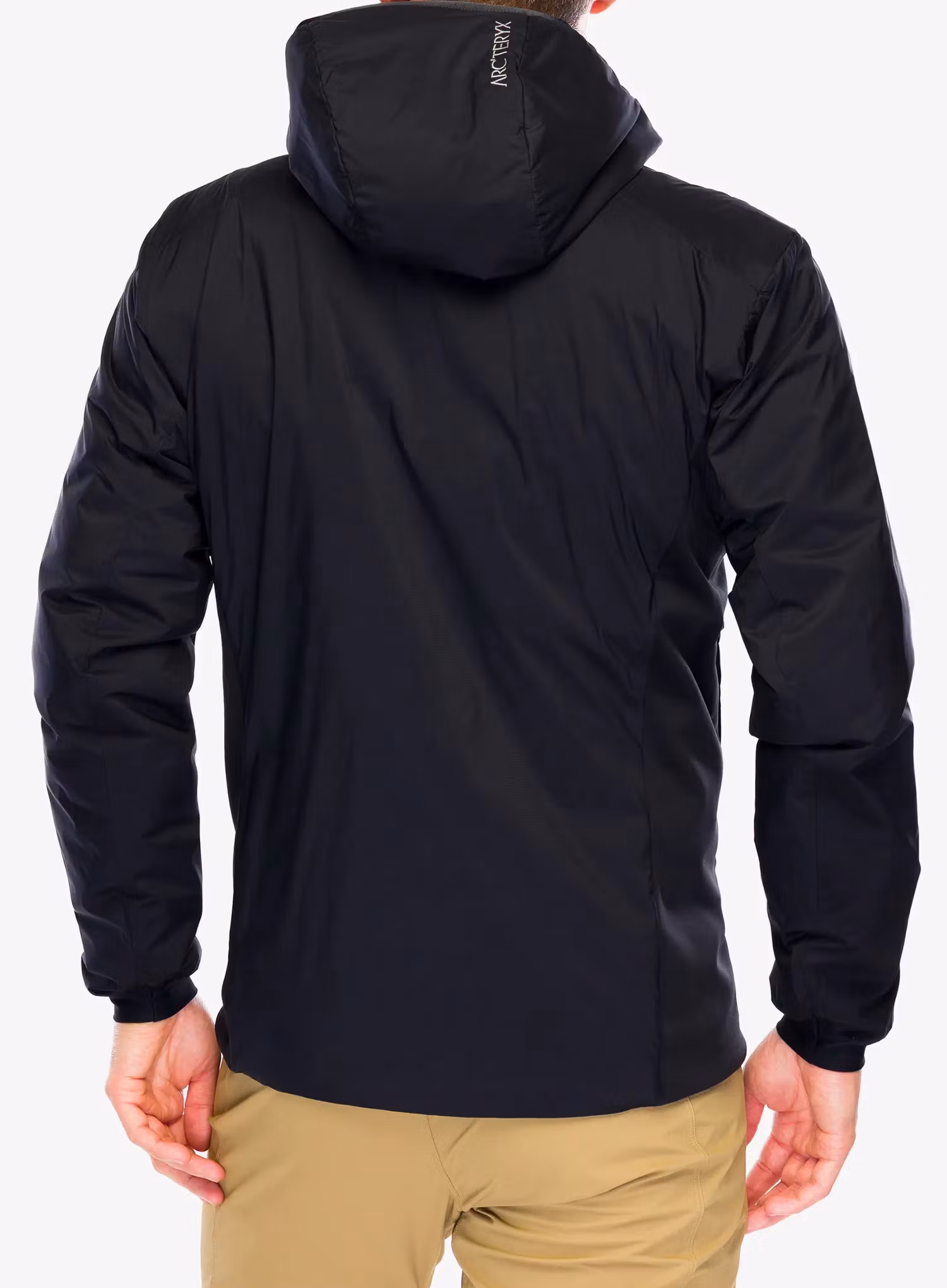 Куртка утеплена Arcteryx Atom Hoody - blck