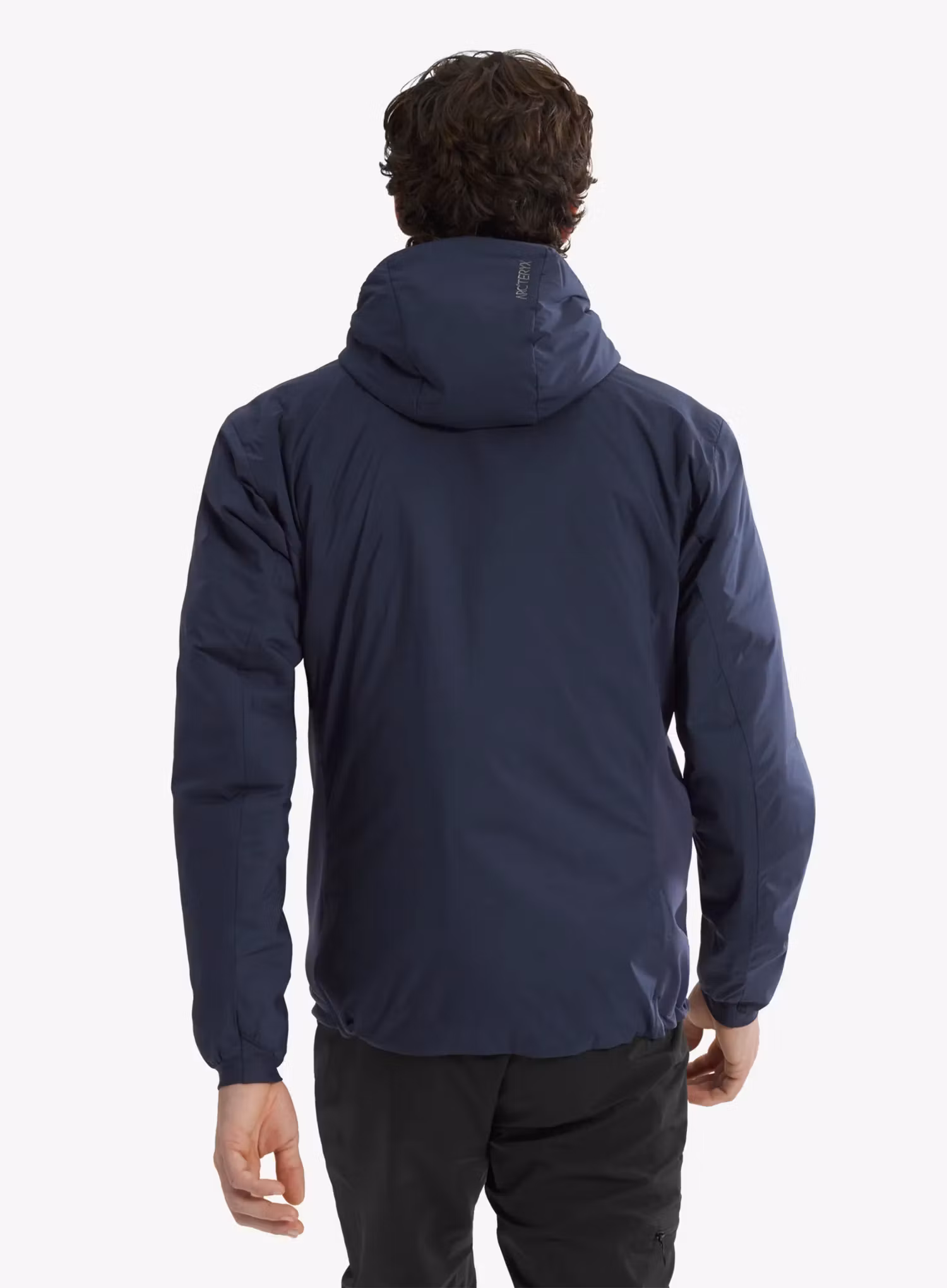 Куртка утеплена Arcteryx Atom Hoody - sapphire