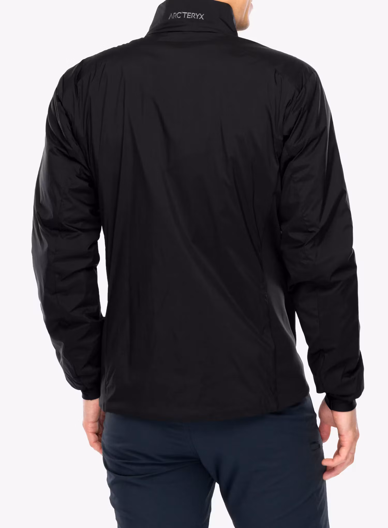 Куртка утеплена Arcteryx Atom Jacket - black/black