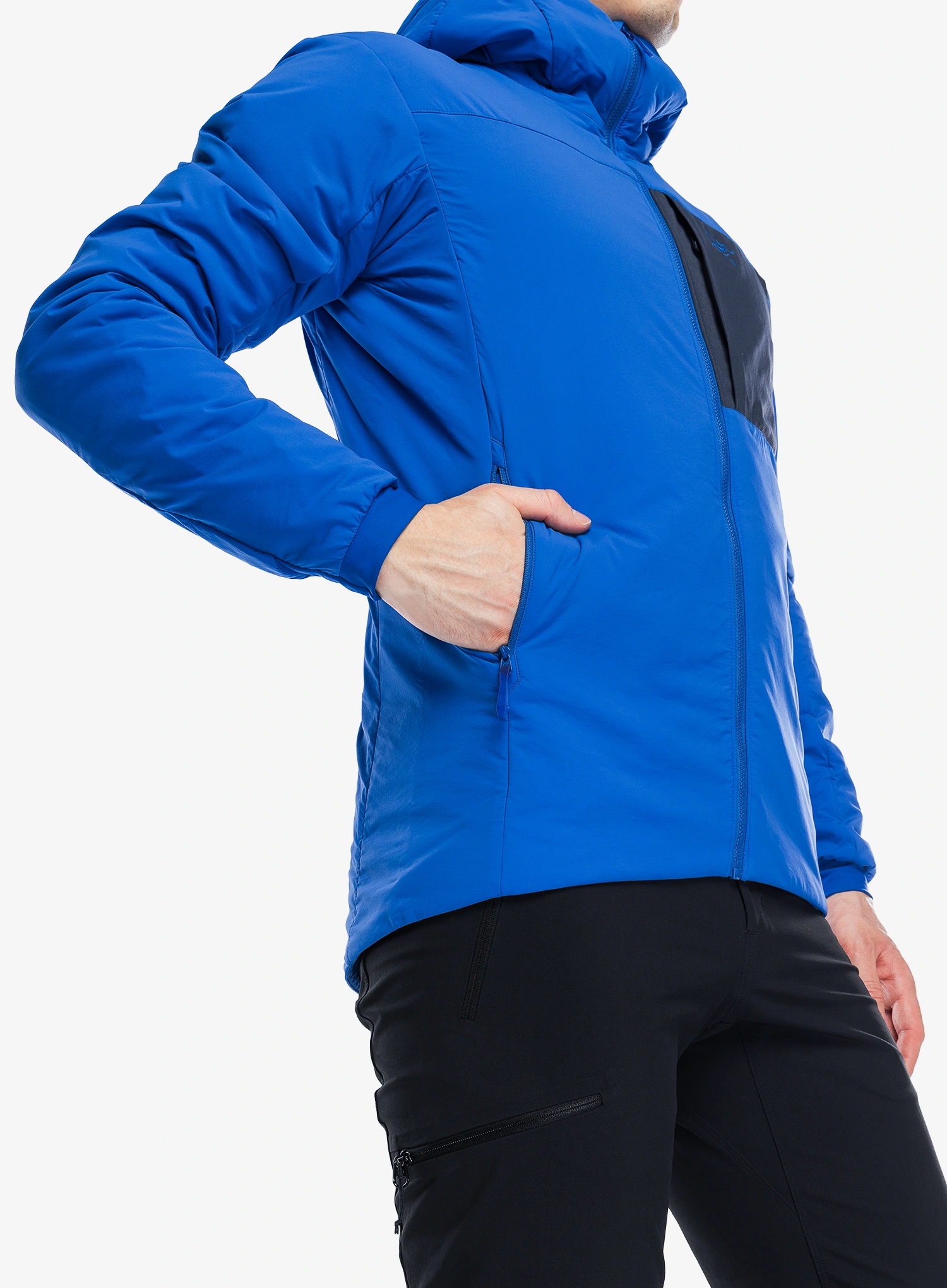 Куртка утеплена Arcteryx Proton Hoody - vitality/black sapphire
